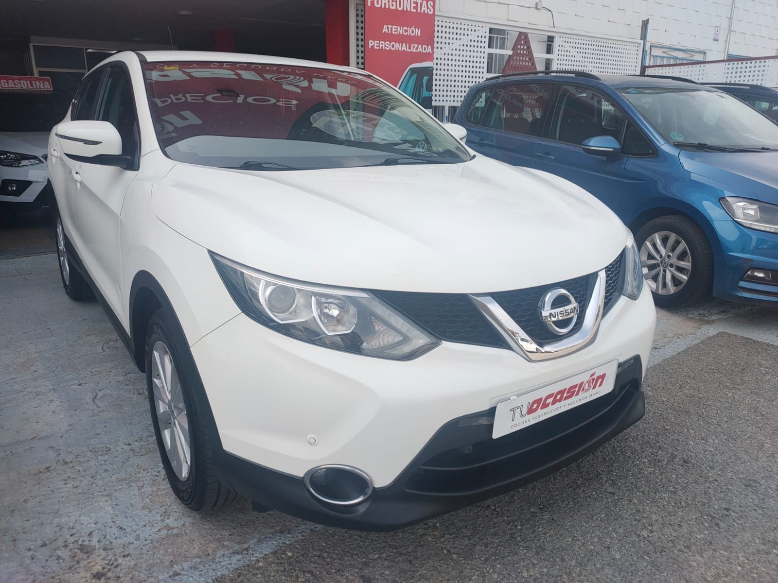 NISSAN qashqai dci 4x2