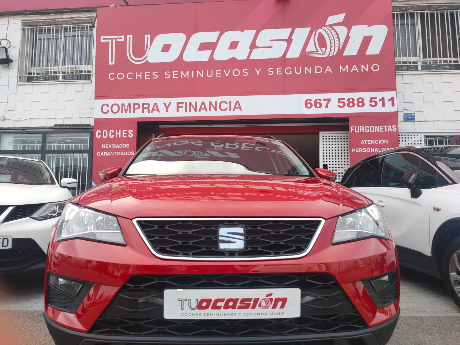 SEAT Ateca 1.6 TDI