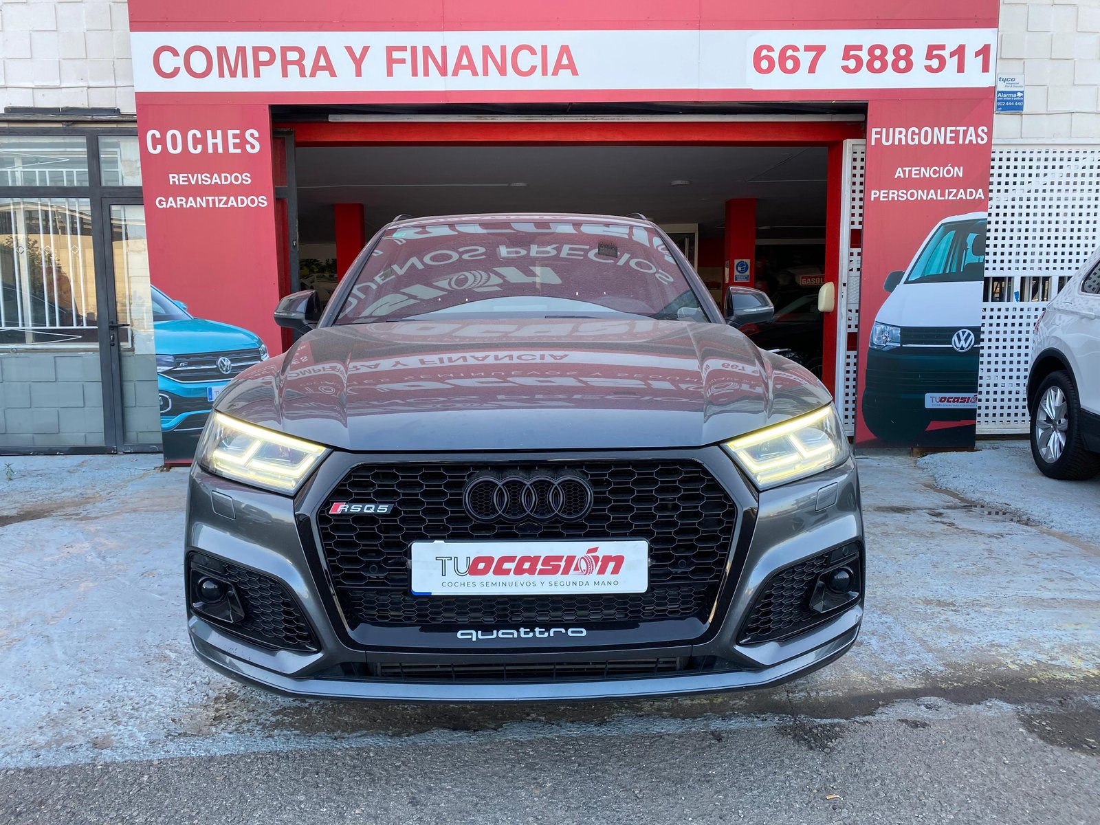 AUDI Q5 TDI QUATTRO