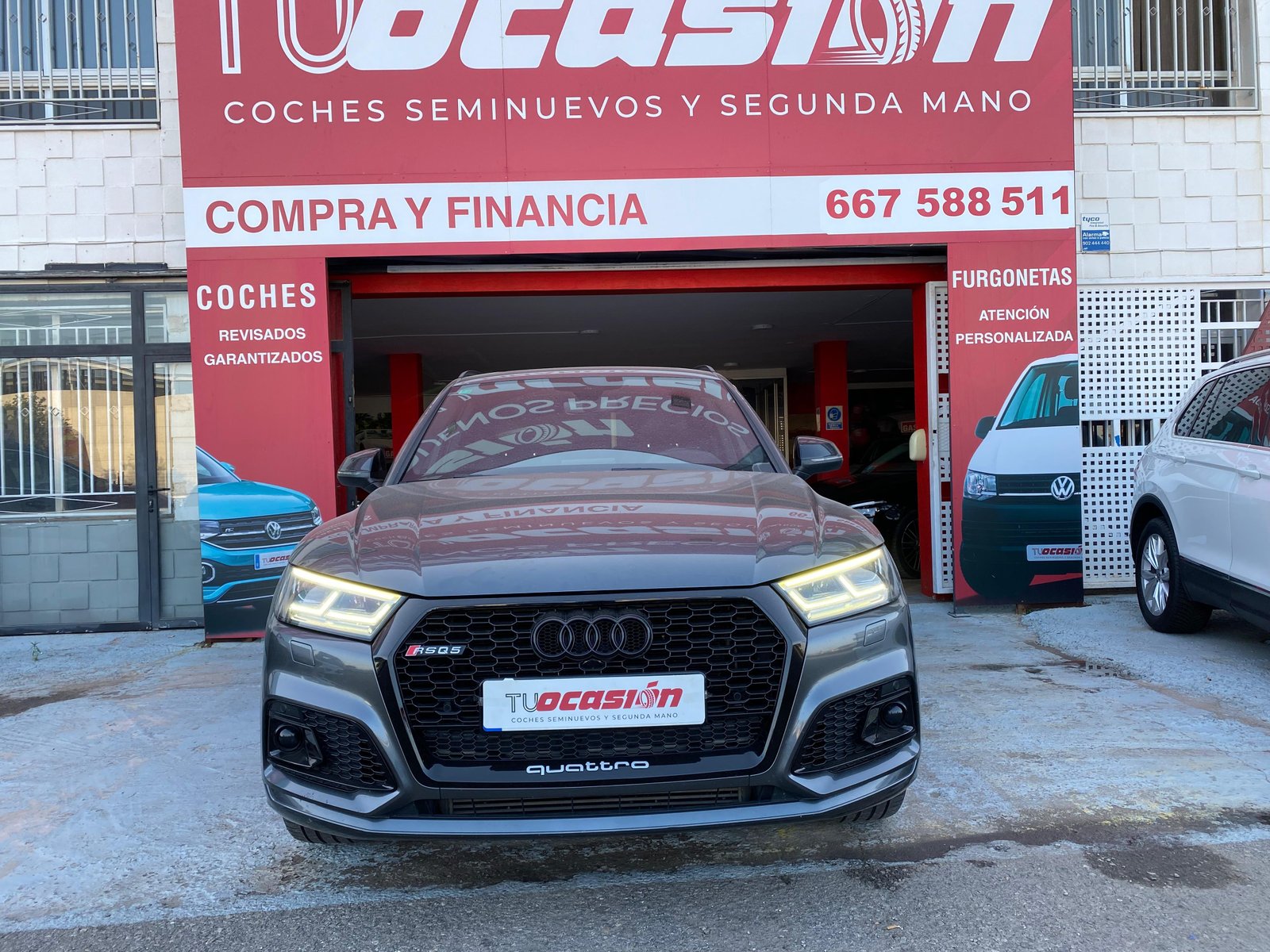 AUDI Q5 TDI QUATTRO
