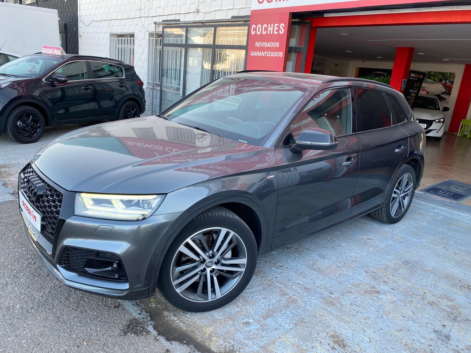 AUDI Q5 TDI QUATTRO