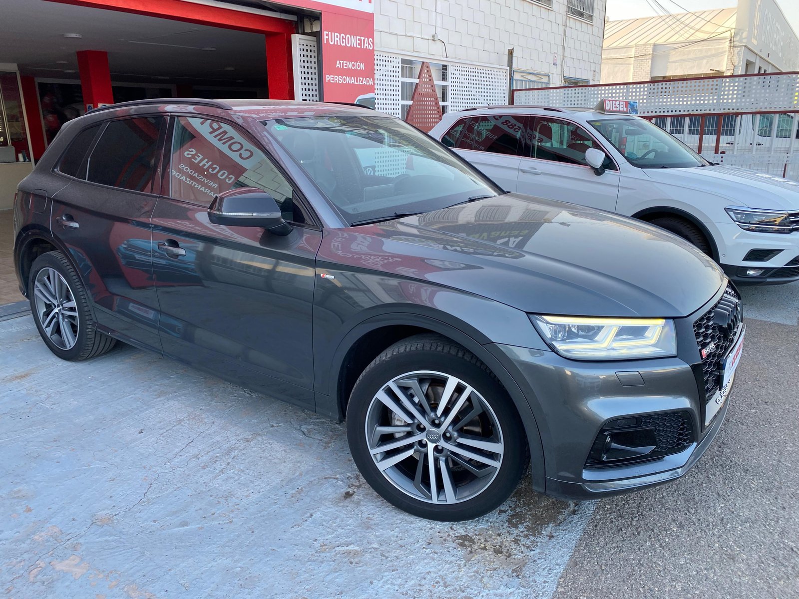 AUDI Q5 TDI QUATTRO