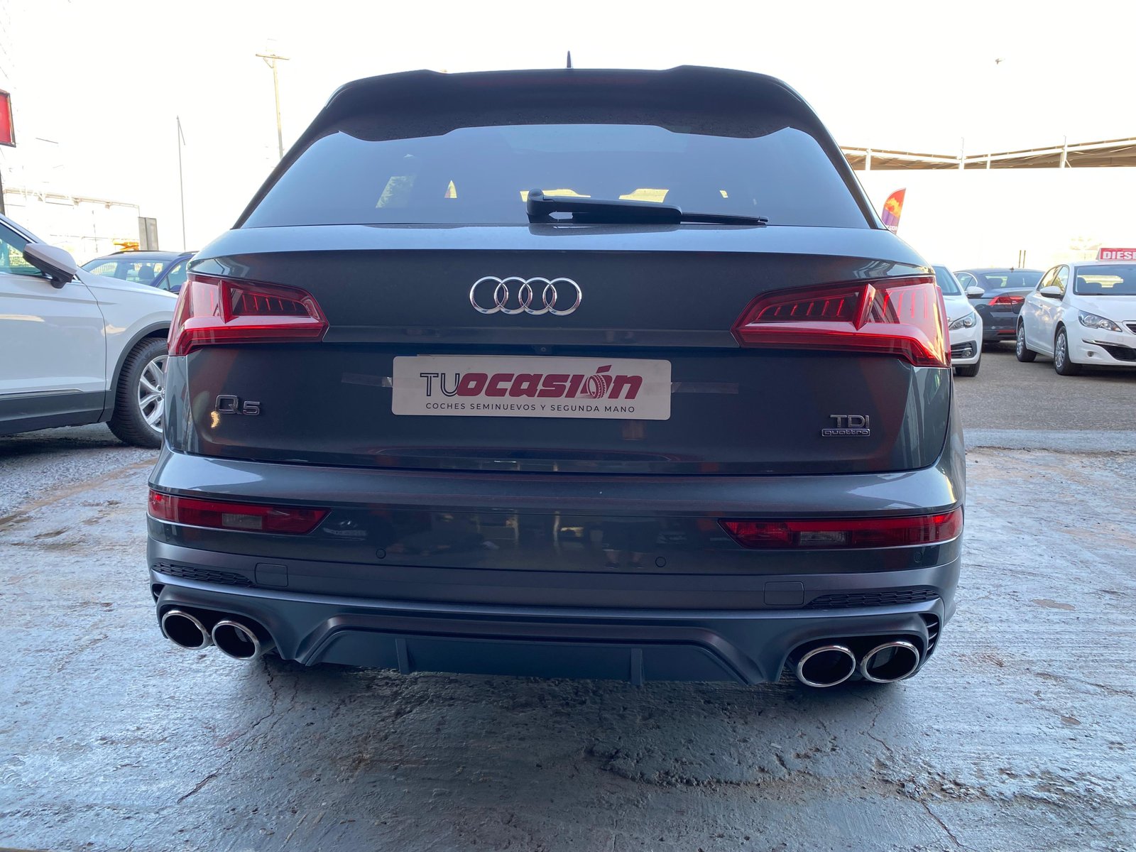 AUDI Q5 TDI QUATTRO