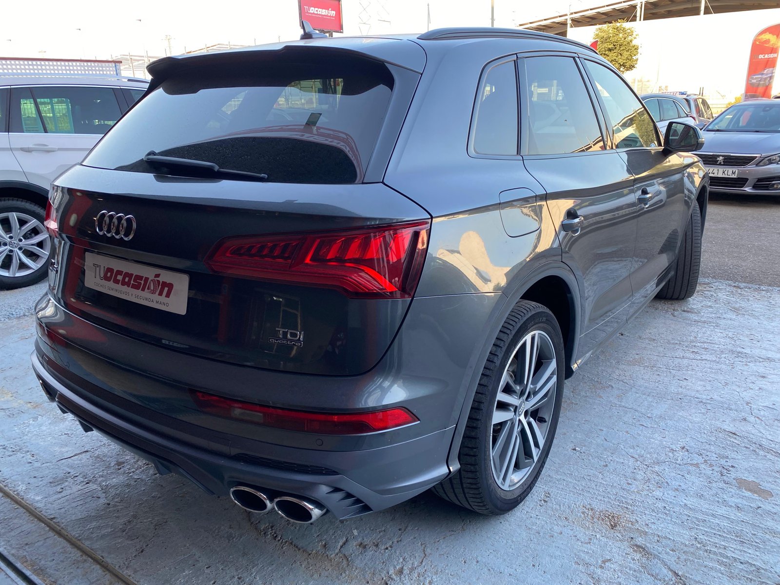 AUDI Q5 TDI QUATTRO