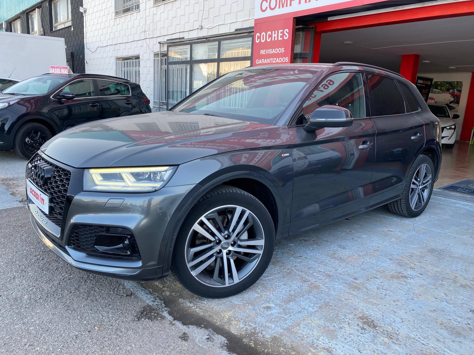 AUDI Q5 TDI QUATTRO