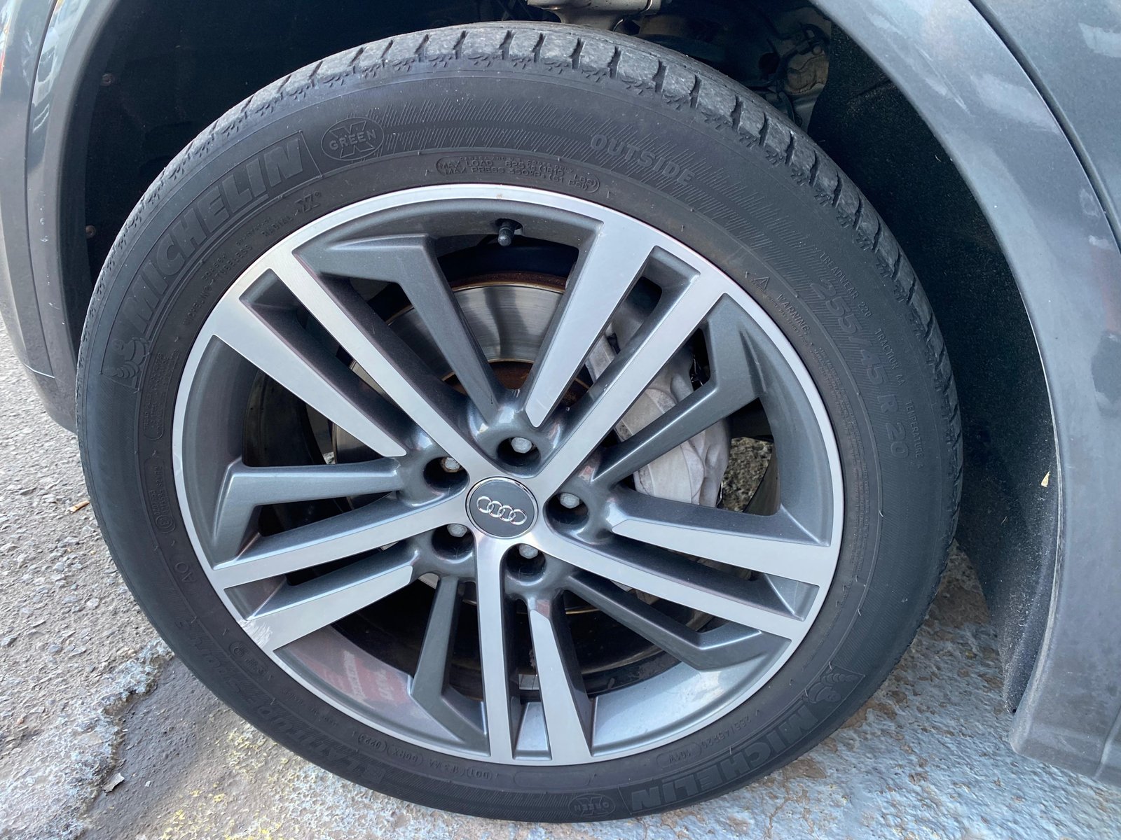 AUDI Q5 TDI QUATTRO