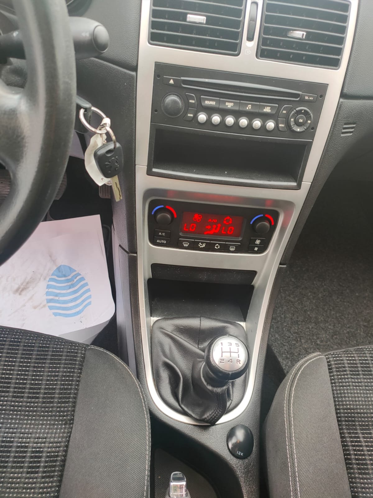 PEUGEOT 307 D-SING
