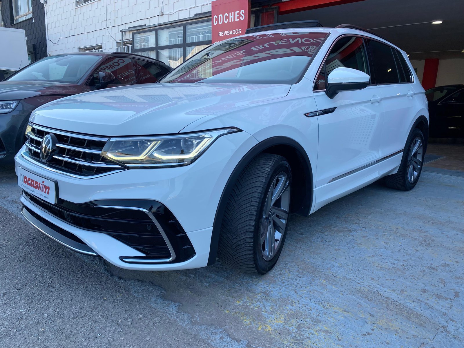 VOLKSWAGEN Tiguan TDI 