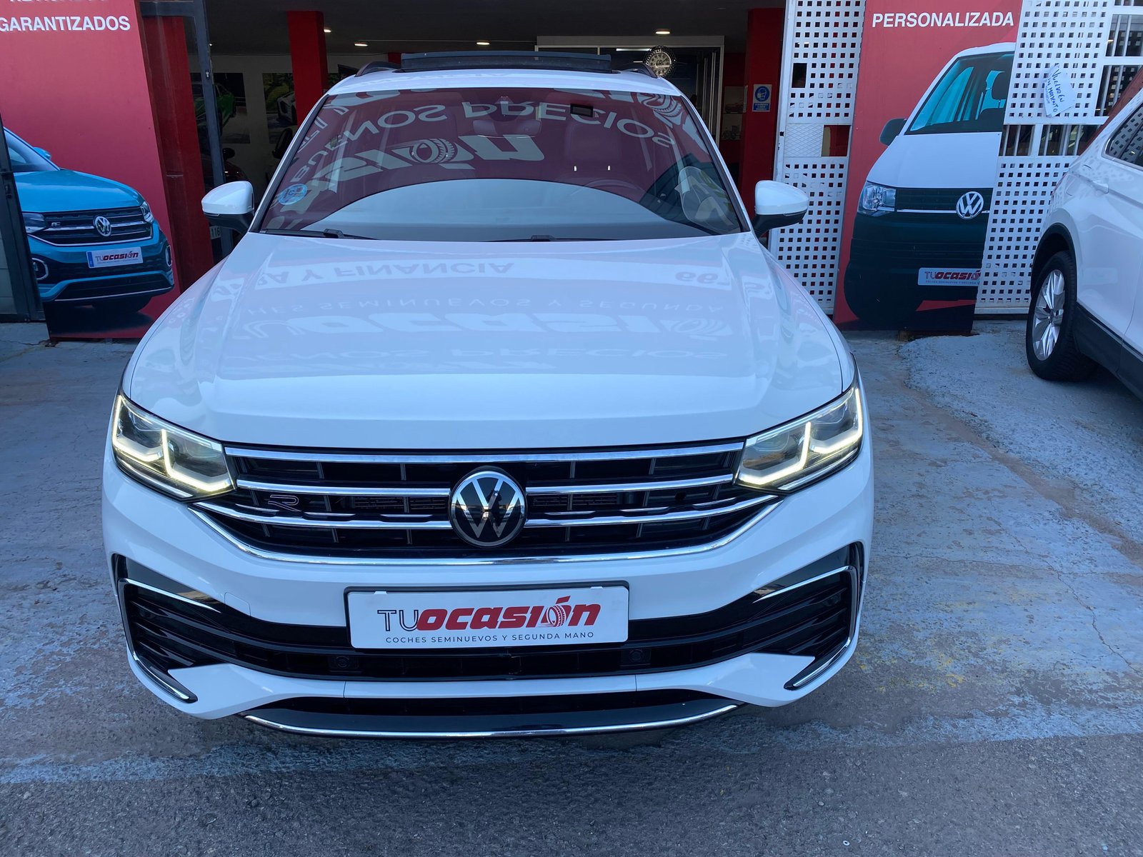 VOLKSWAGEN Tiguan TDI 