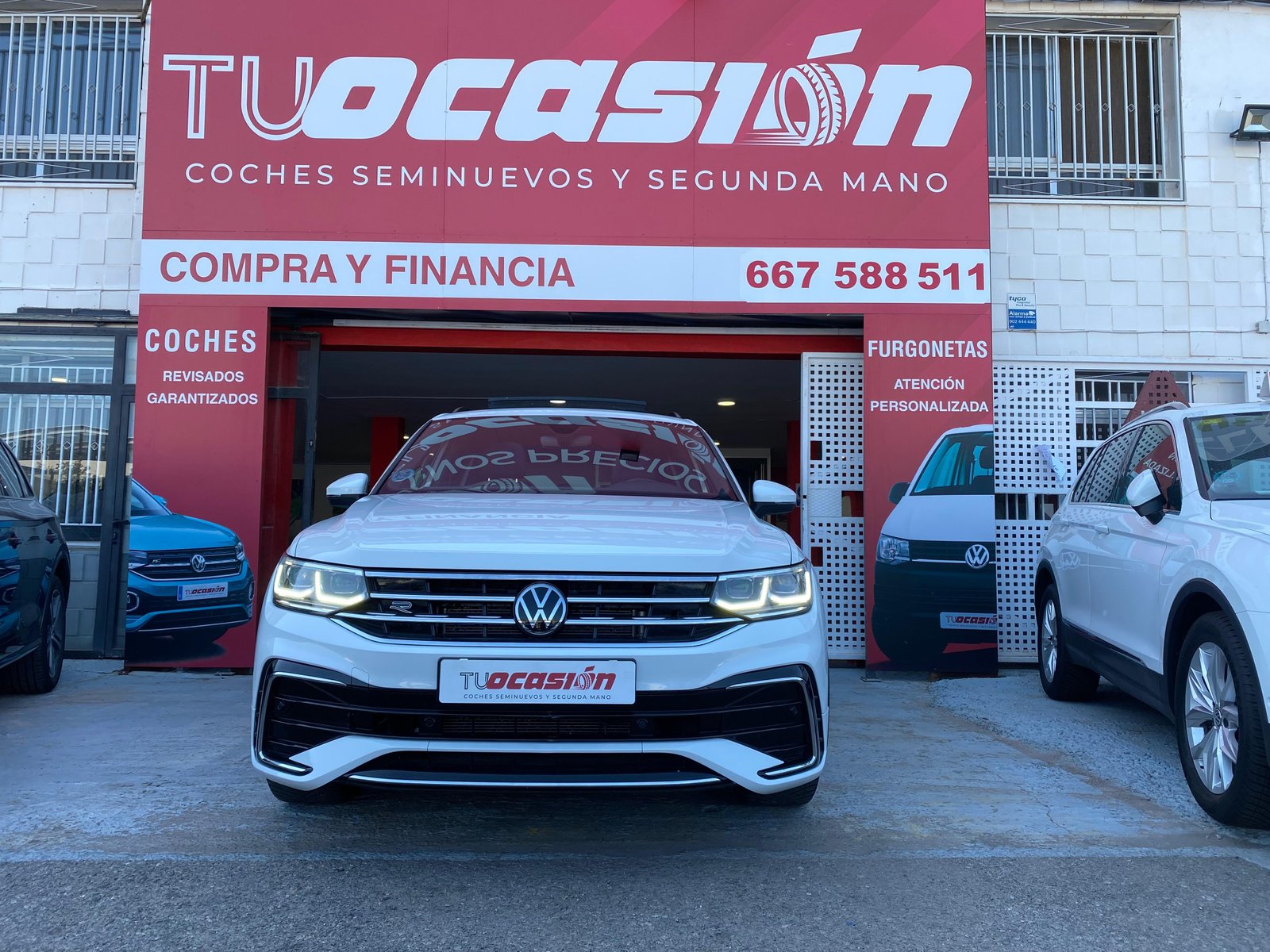VOLKSWAGEN Tiguan TDI 