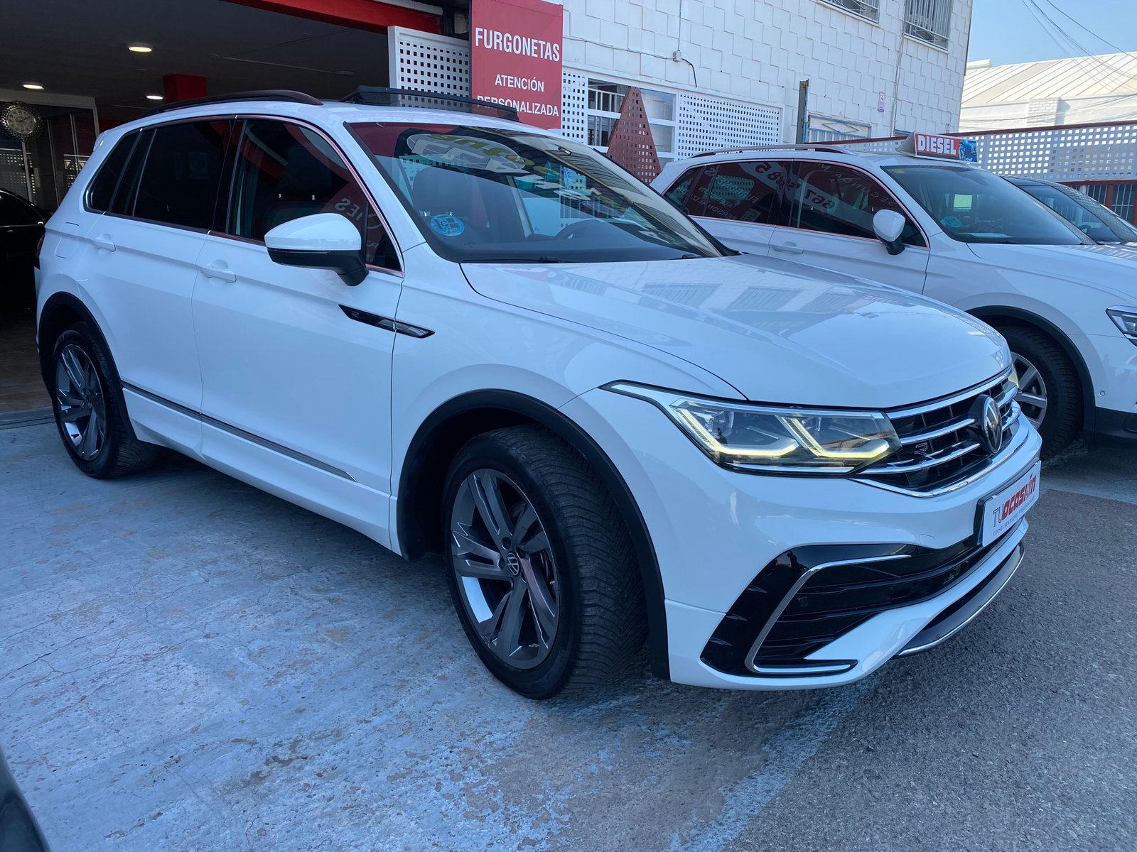 VOLKSWAGEN Tiguan TDI 