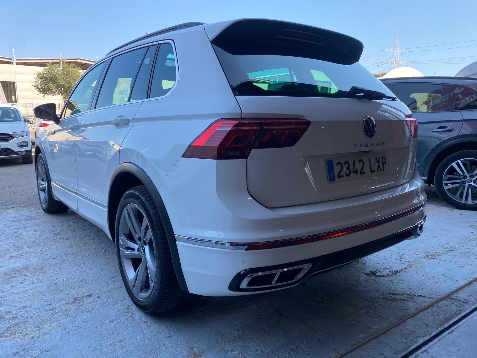 VOLKSWAGEN Tiguan TDI 