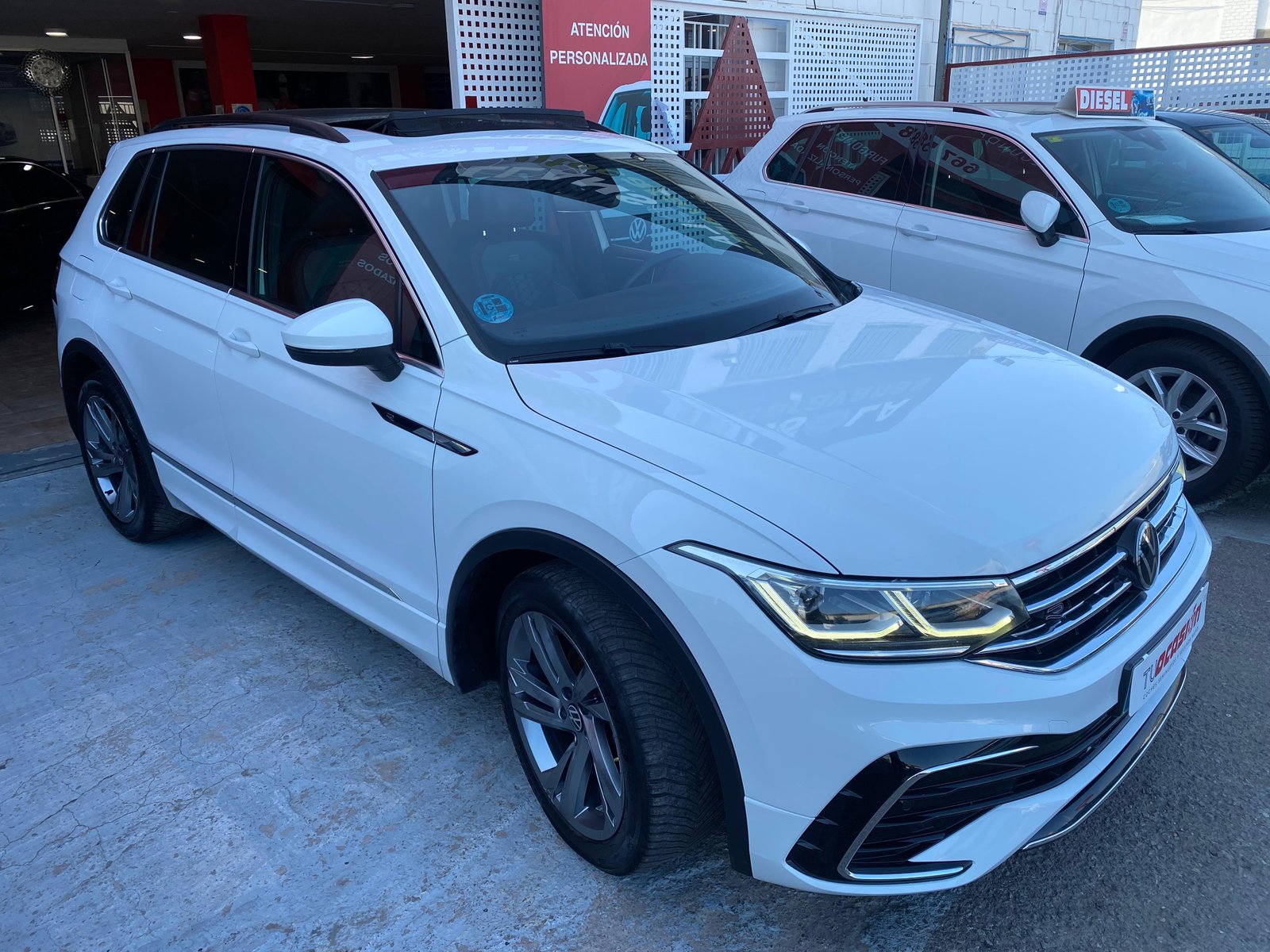 VOLKSWAGEN Tiguan TDI 