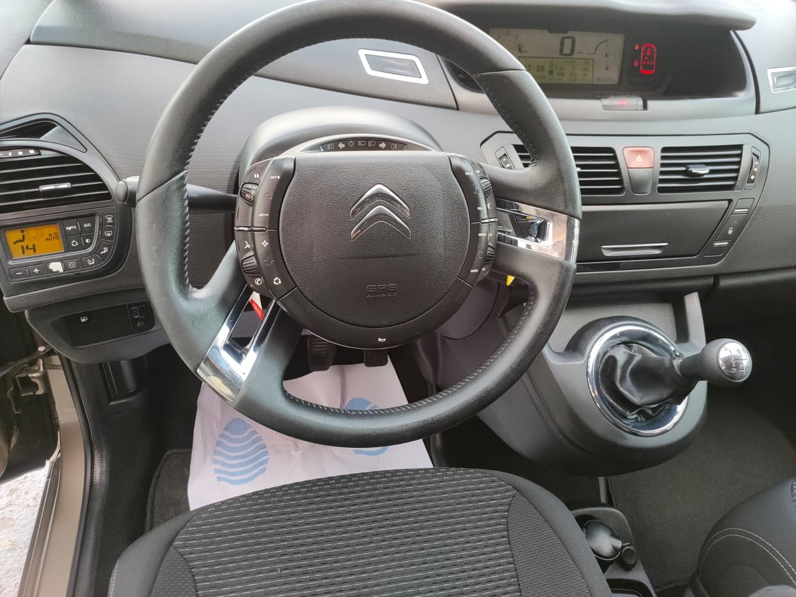 CITROEN c4 GRAN PICASSO SEDUCTION