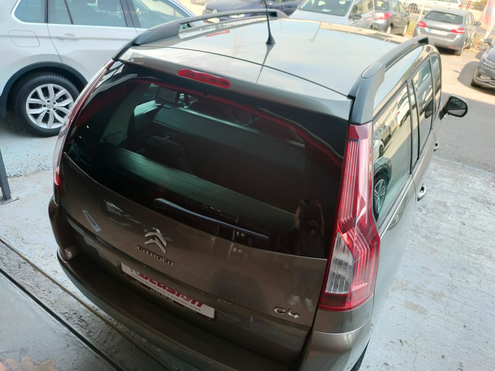 CITROEN c4 GRAN PICASSO SEDUCTION