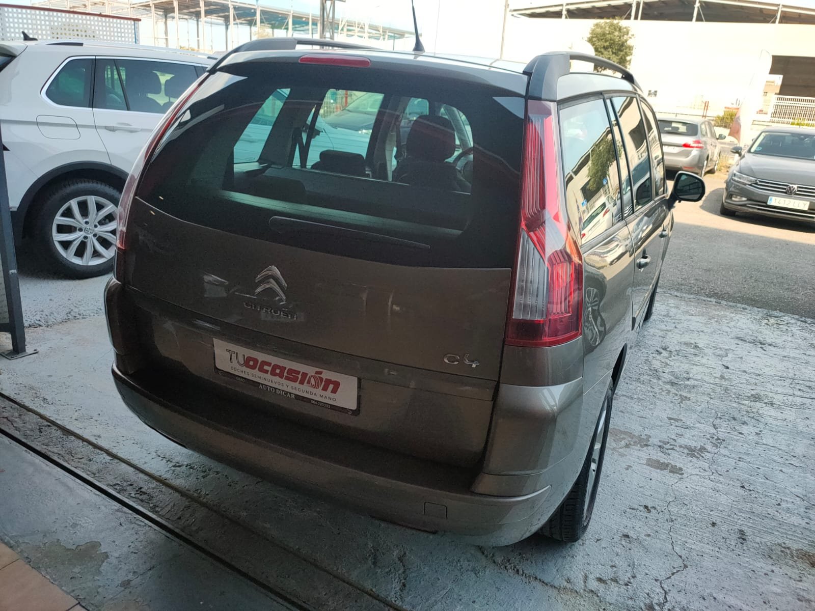 CITROEN c4 GRAN PICASSO SEDUCTION