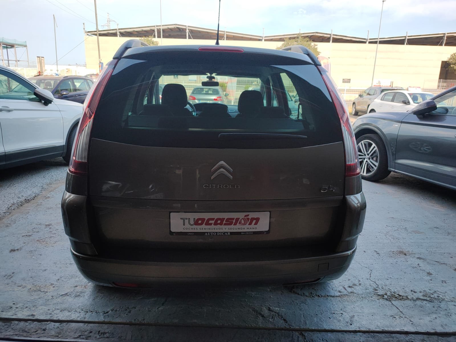 CITROEN c4 GRAN PICASSO SEDUCTION
