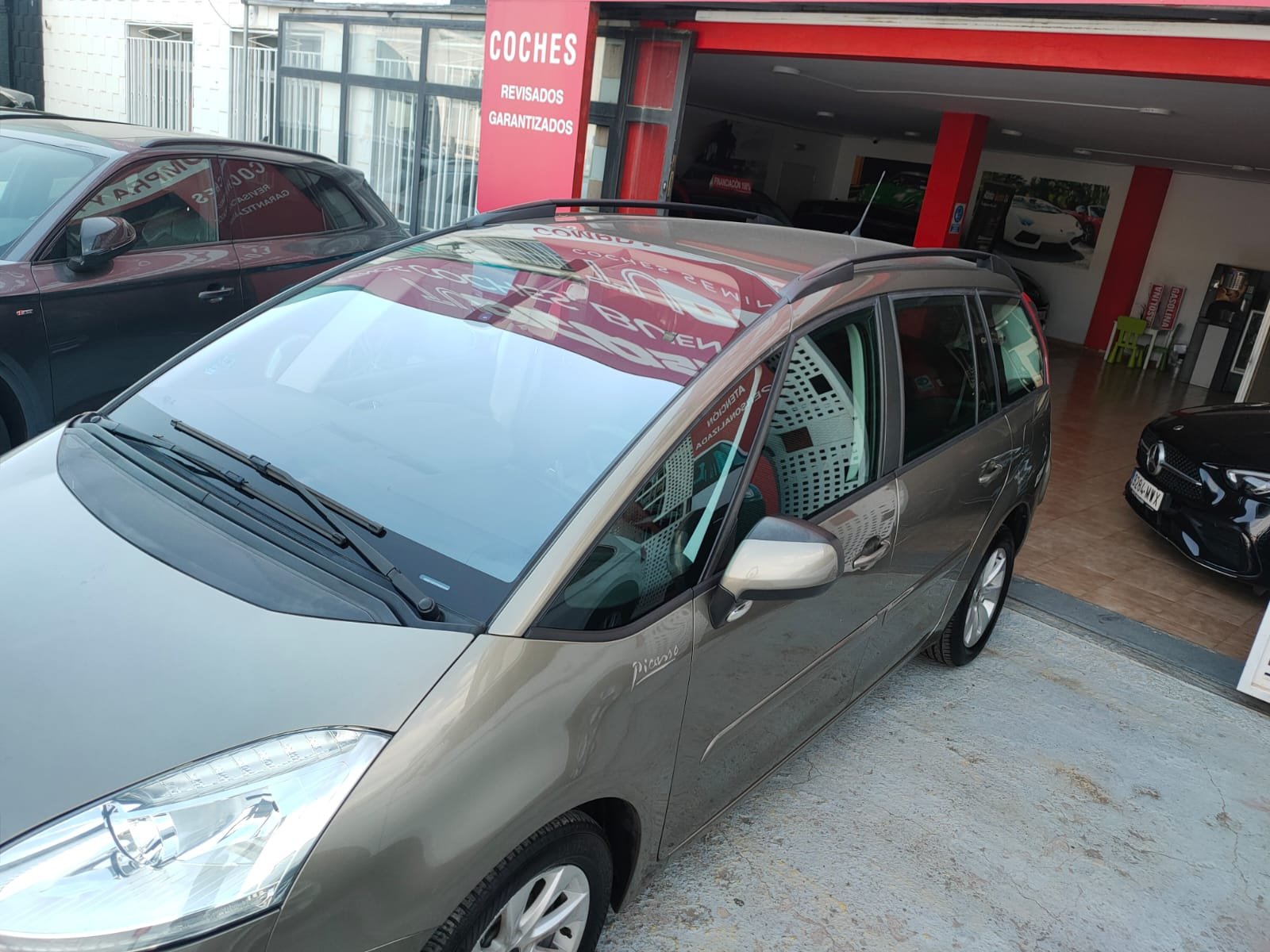 CITROEN c4 GRAN PICASSO SEDUCTION