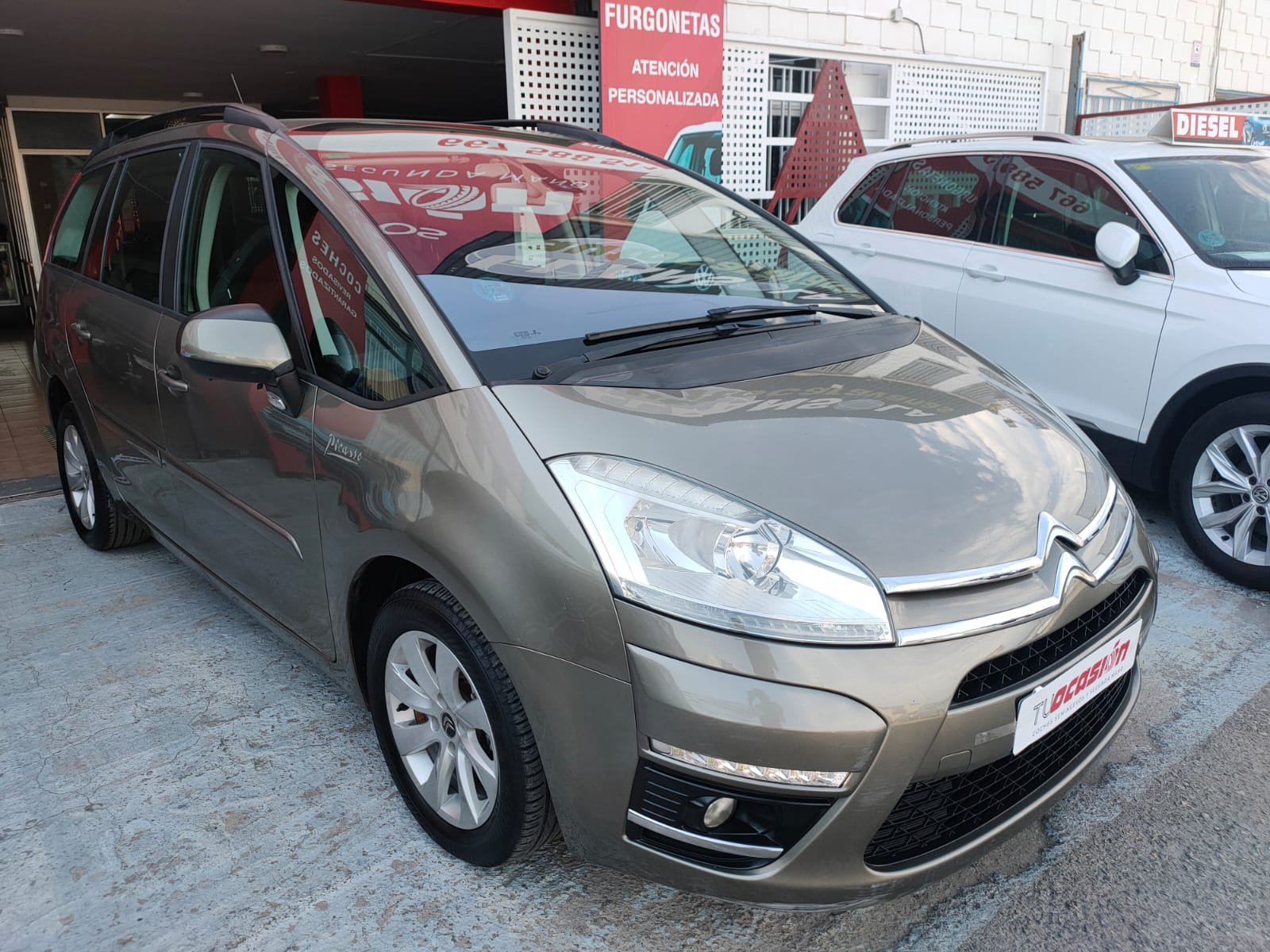 CITROEN c4 GRAN PICASSO SEDUCTION