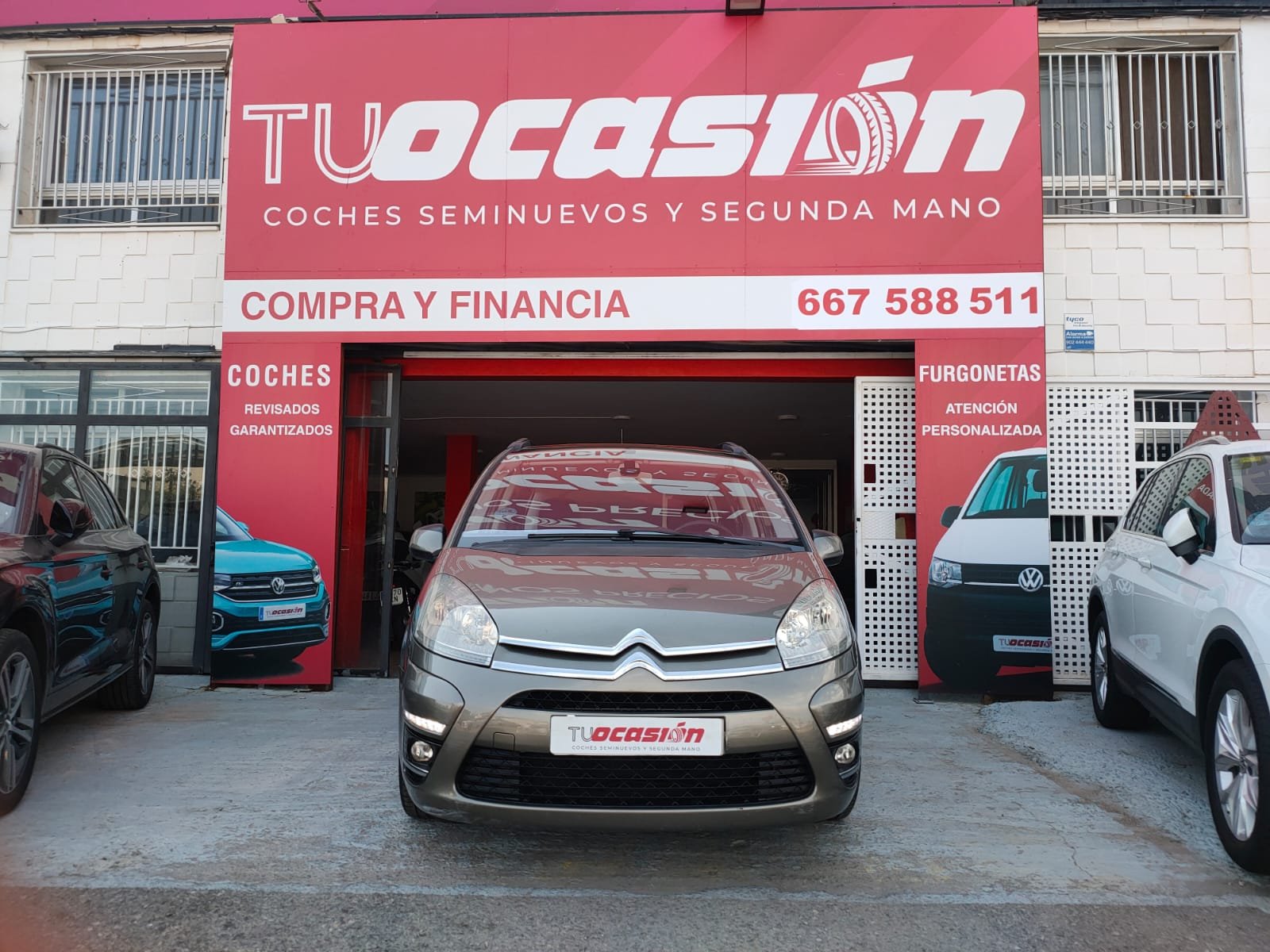 CITROEN c4 GRAN PICASSO SEDUCTION