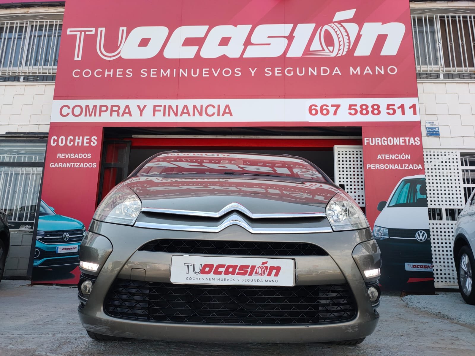 CITROEN c4 GRAN PICASSO SEDUCTION
