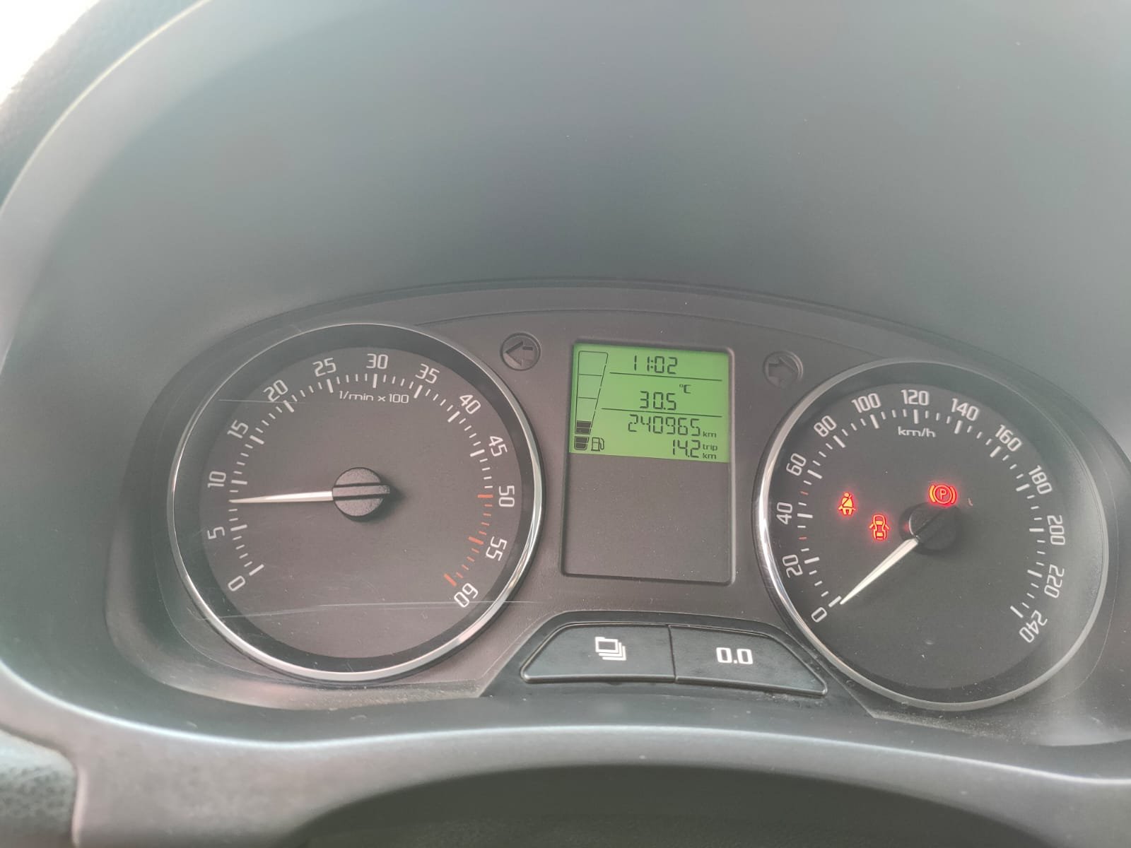 SKODA FABIA 1.6TDI