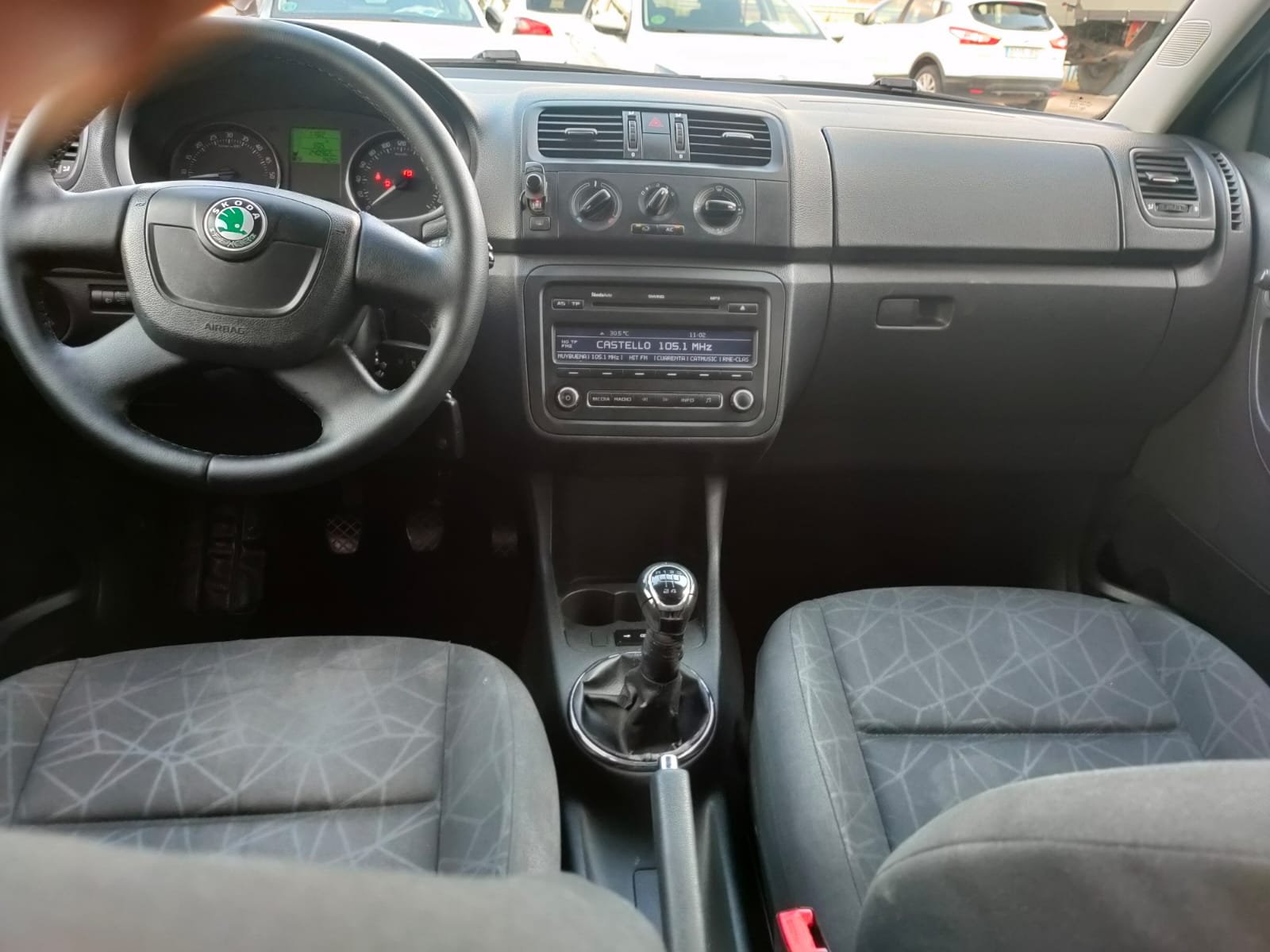 SKODA FABIA 1.6TDI