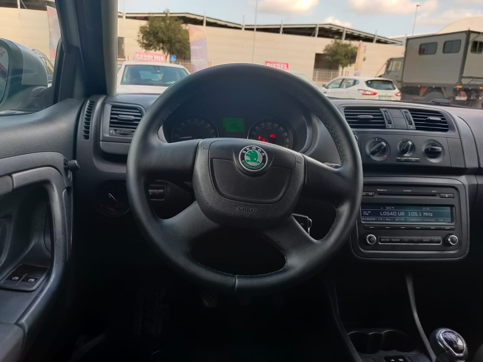 SKODA FABIA 1.6TDI