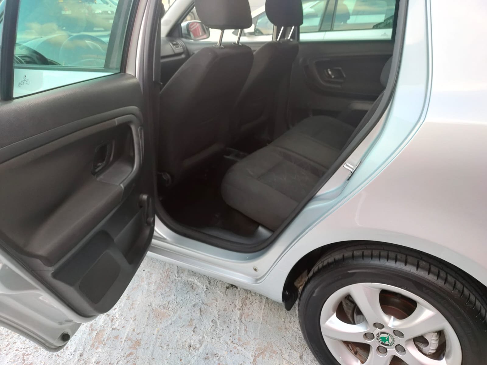 SKODA FABIA 1.6TDI
