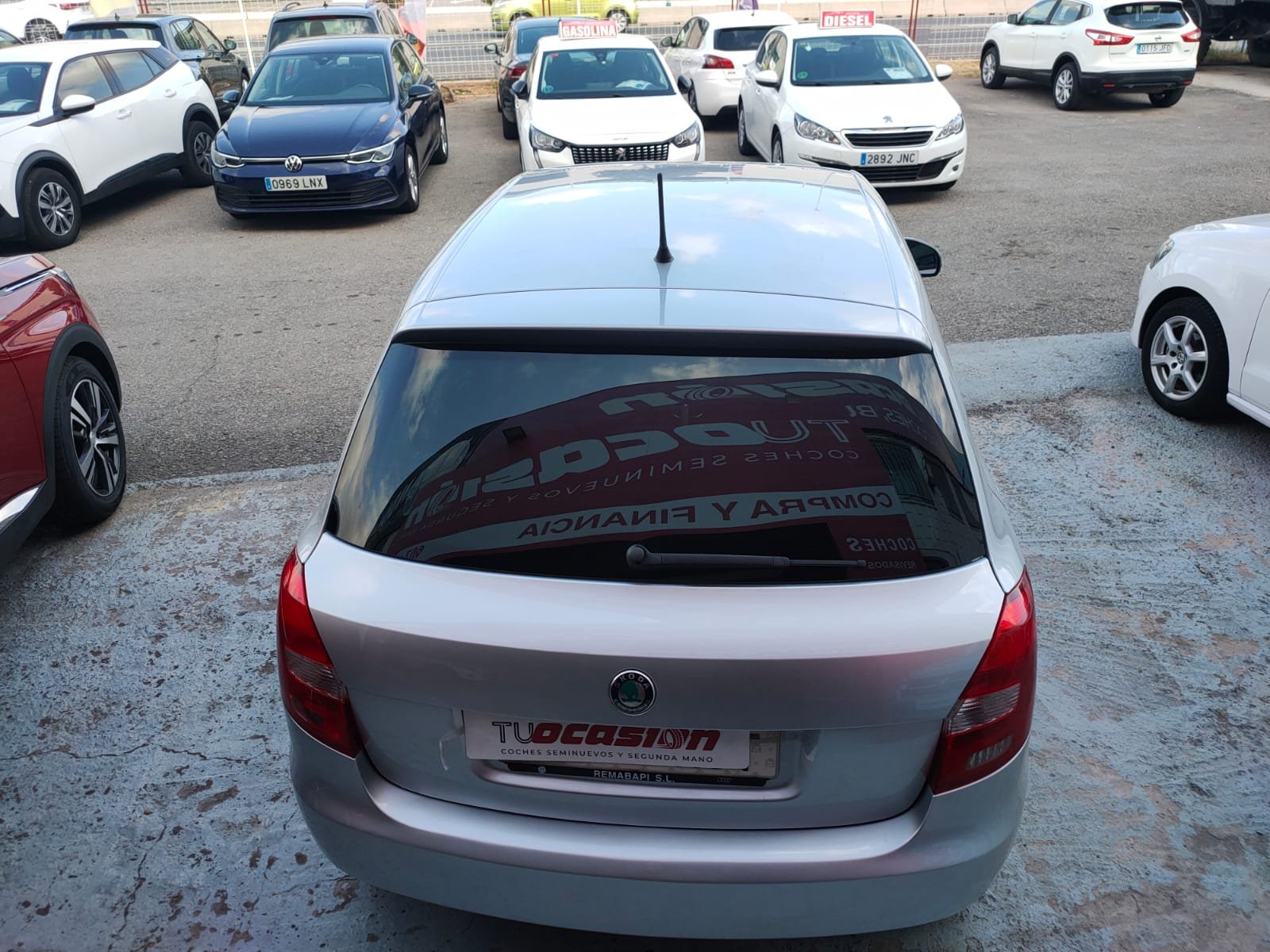 SKODA FABIA 1.6TDI