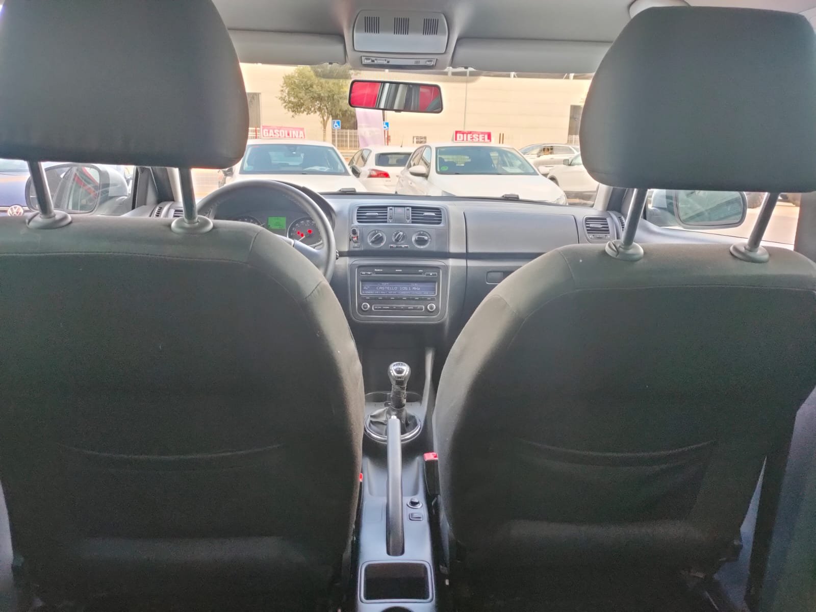 SKODA FABIA 1.6TDI
