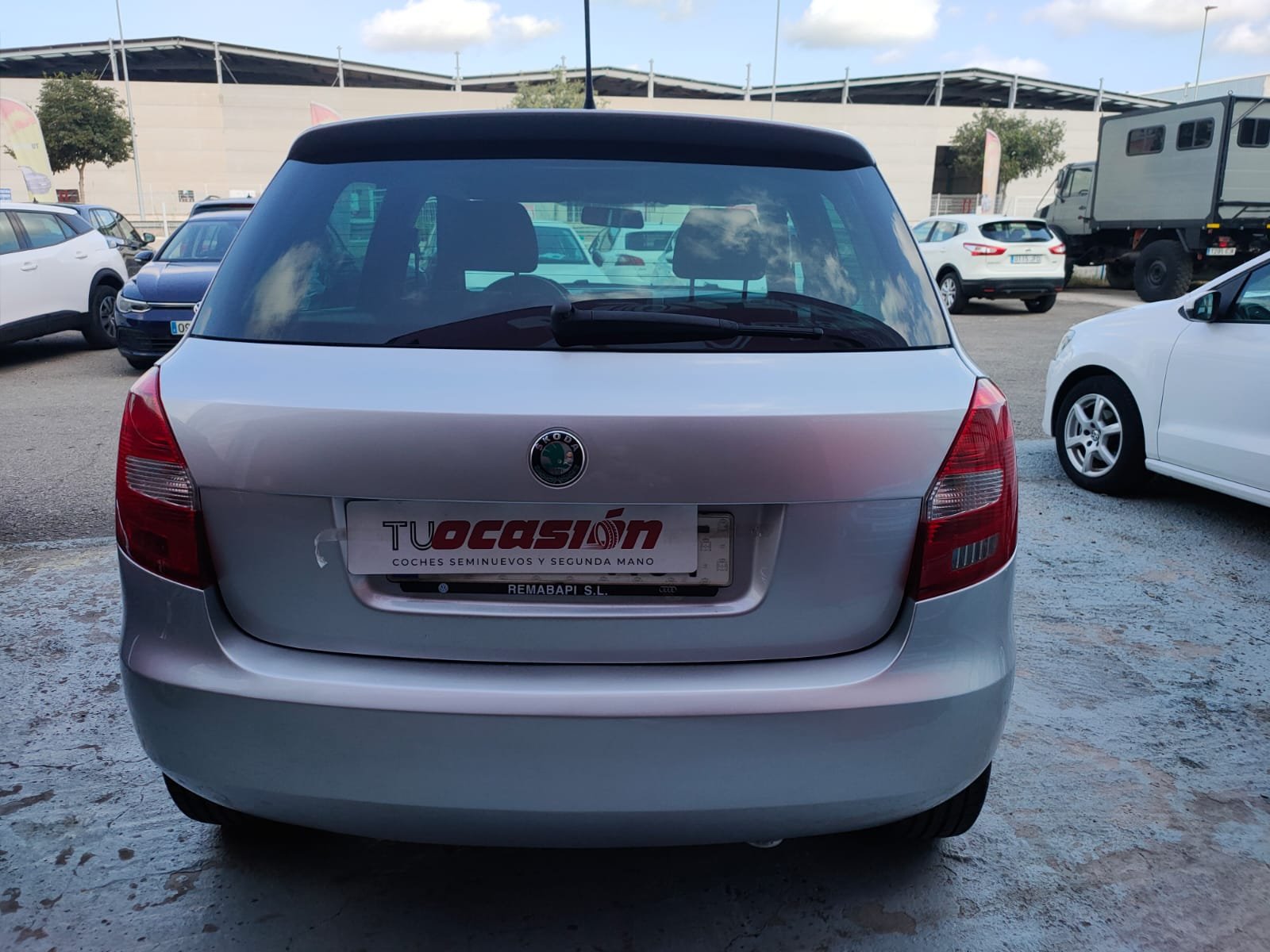 SKODA FABIA 1.6TDI