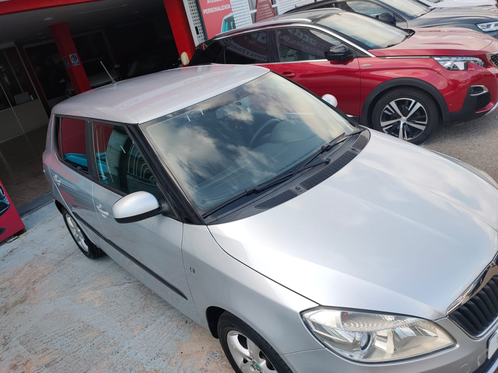 SKODA FABIA 1.6TDI