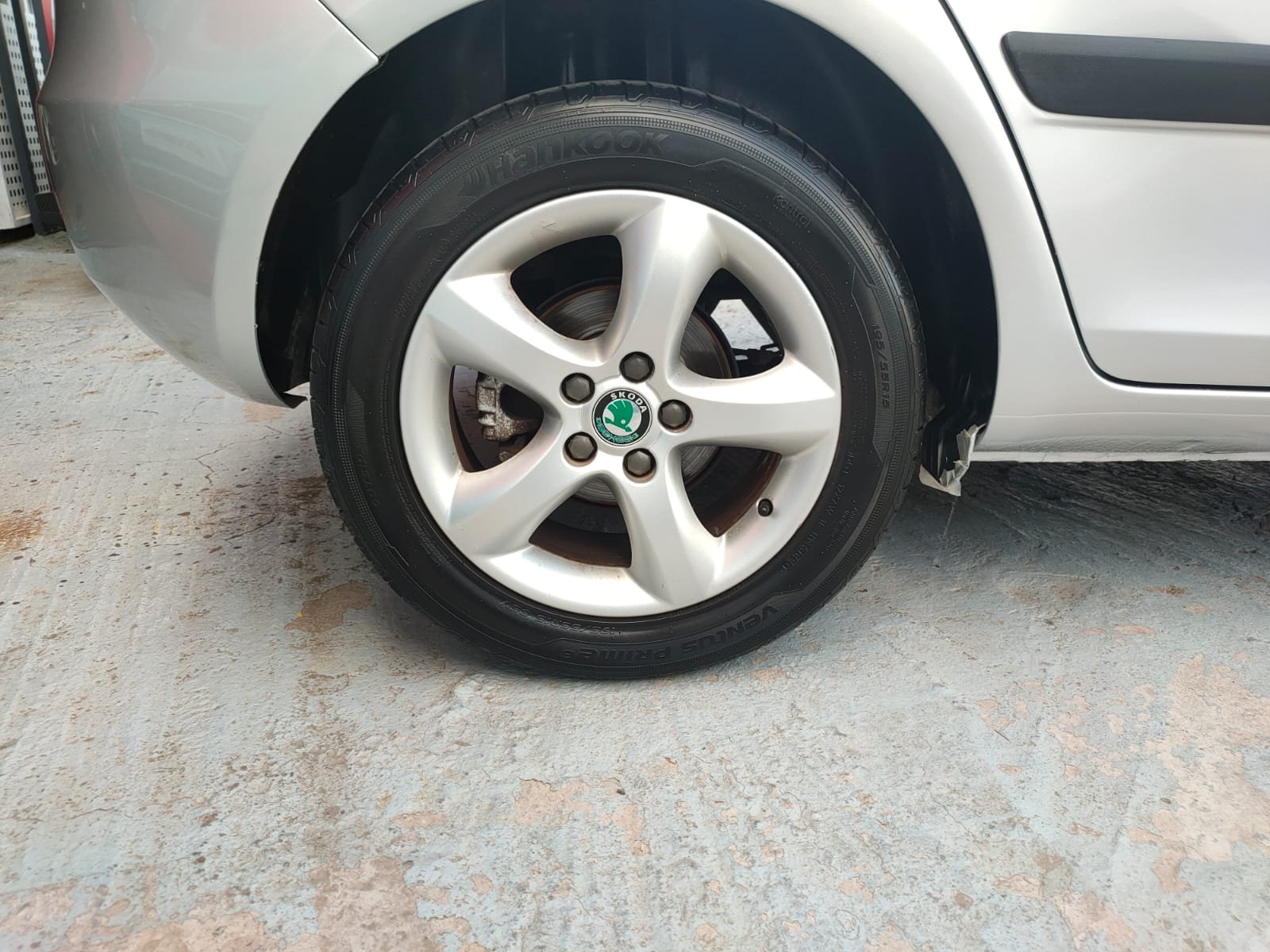 SKODA FABIA 1.6TDI
