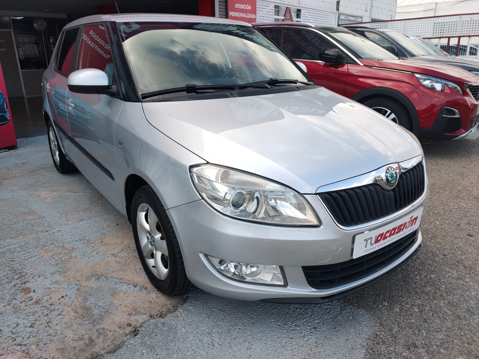 SKODA FABIA 1.6TDI