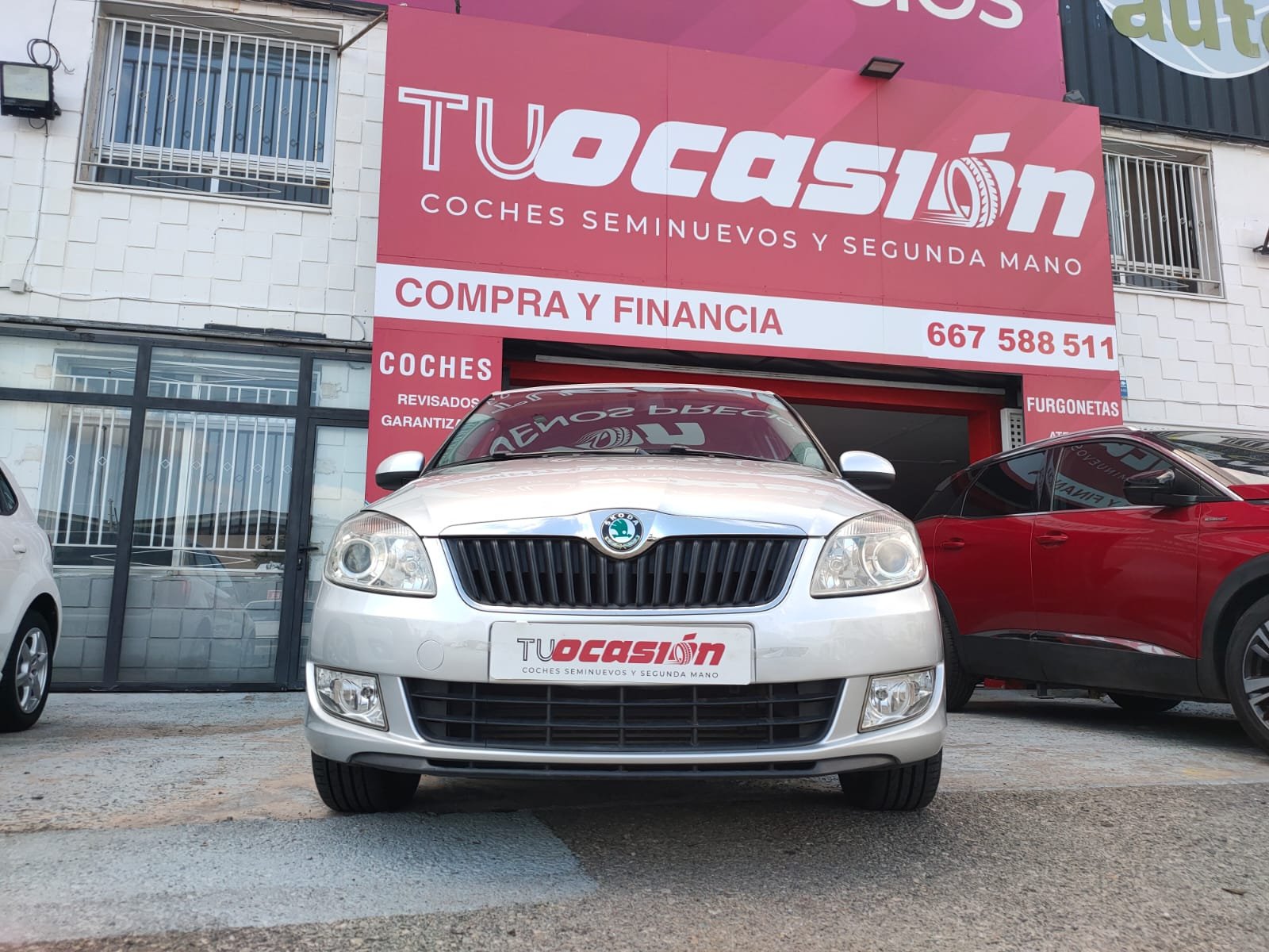SKODA FABIA 1.6TDI