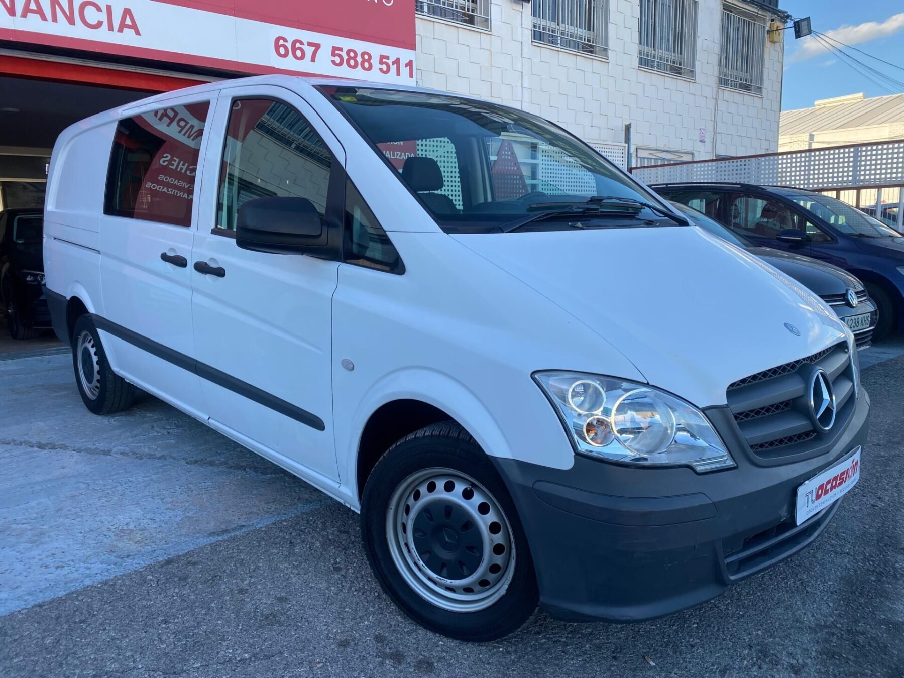 MERCEDES-BENZ VITO SHUTTLE 2.15 CDI MINIBUS LARGO
