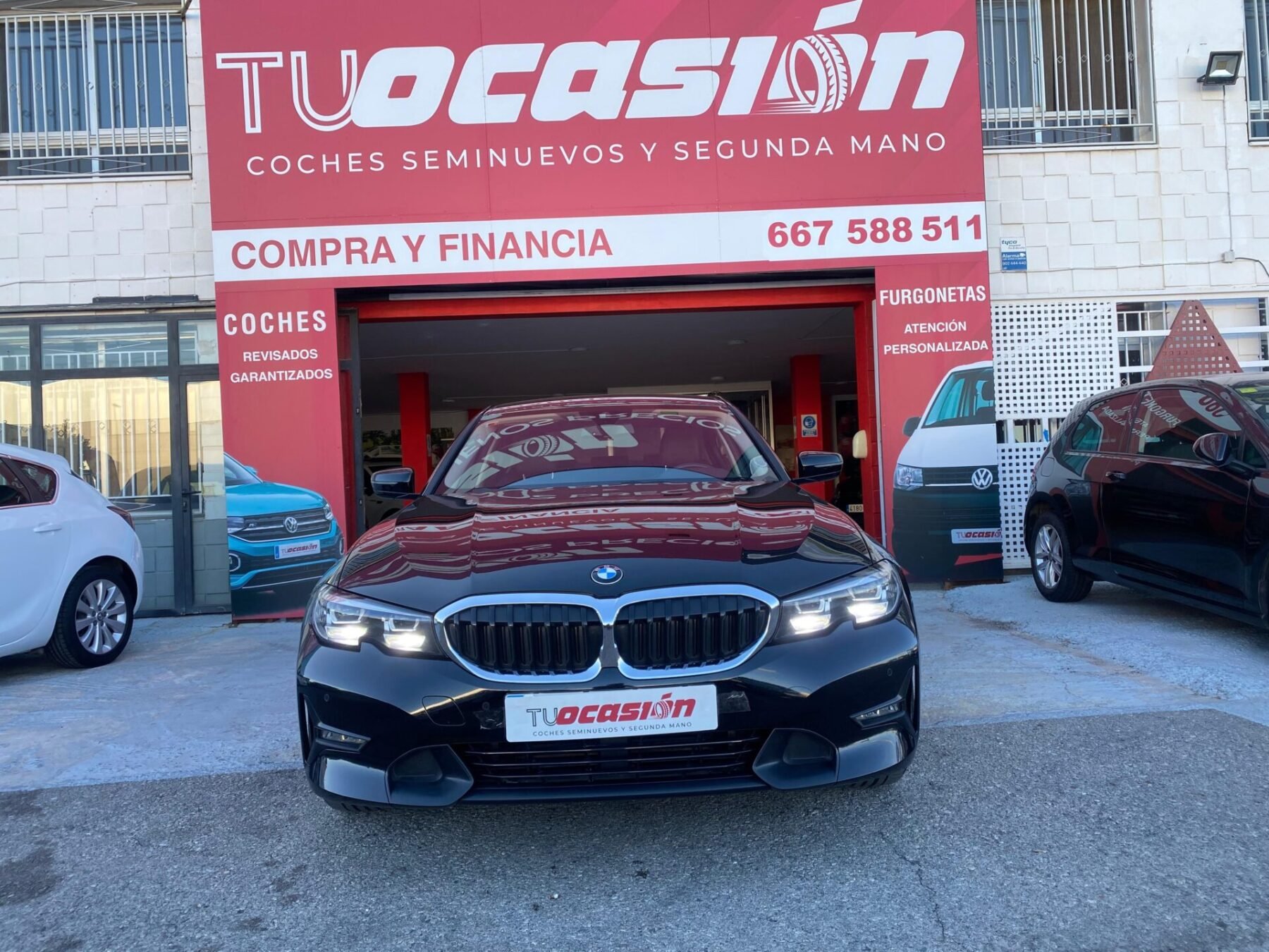 BMW Serie 3 318 D 2.0 STEPTRONIC 8 G20/G21