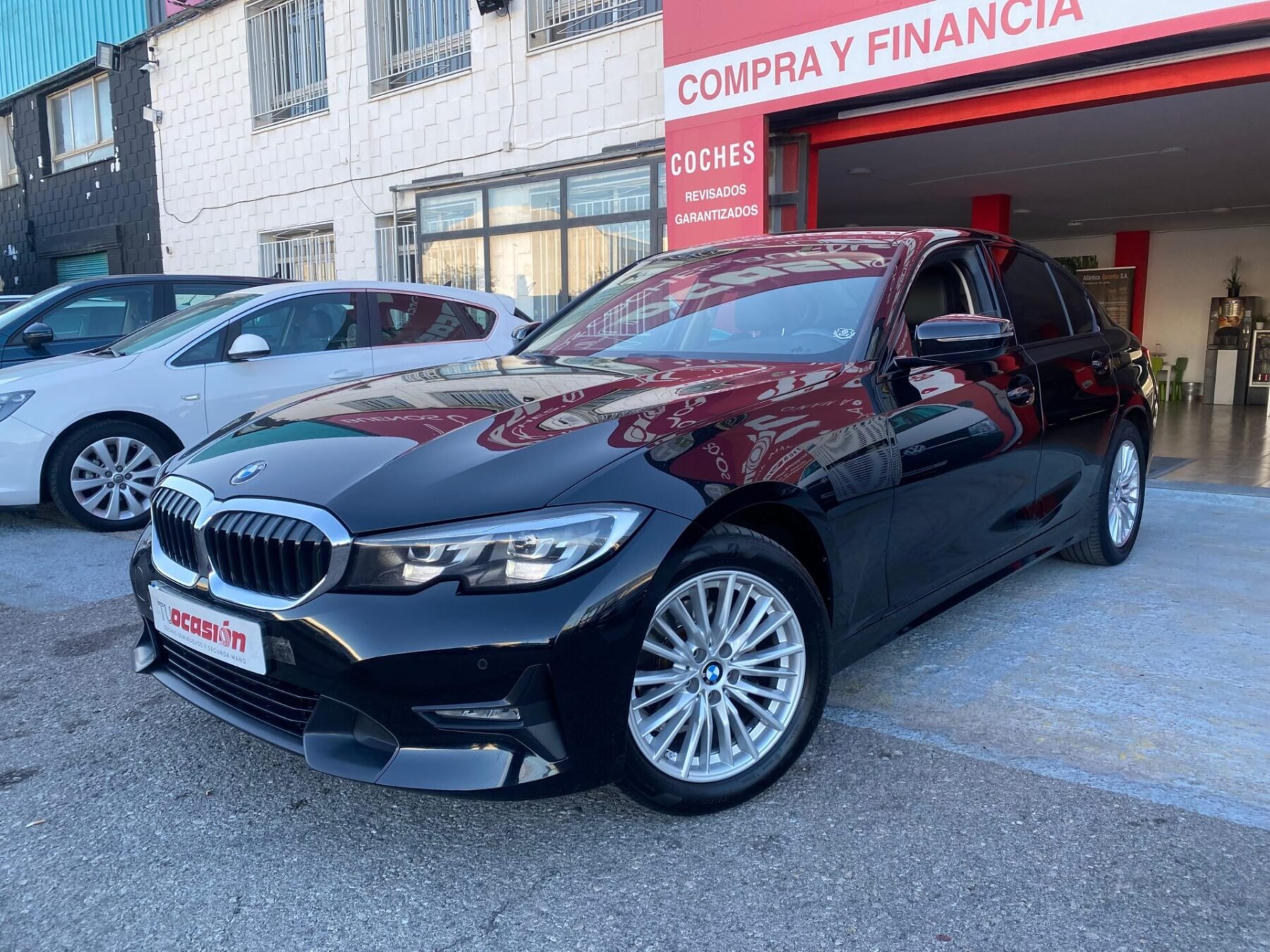 BMW Serie 3 318 D 2.0 STEPTRONIC 8 G20/G21
