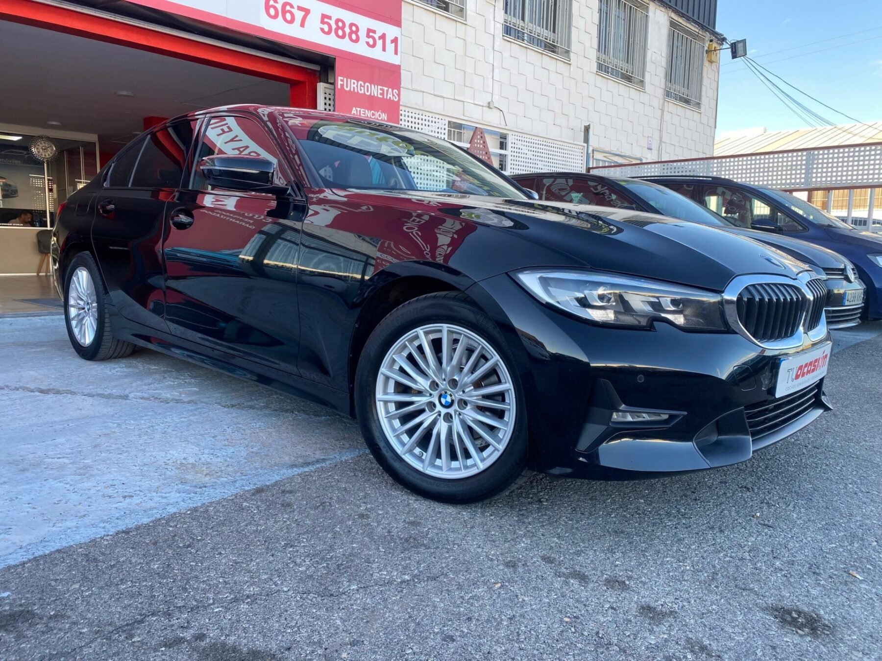 BMW Serie 3 318 D 2.0 STEPTRONIC 8 G20/G21