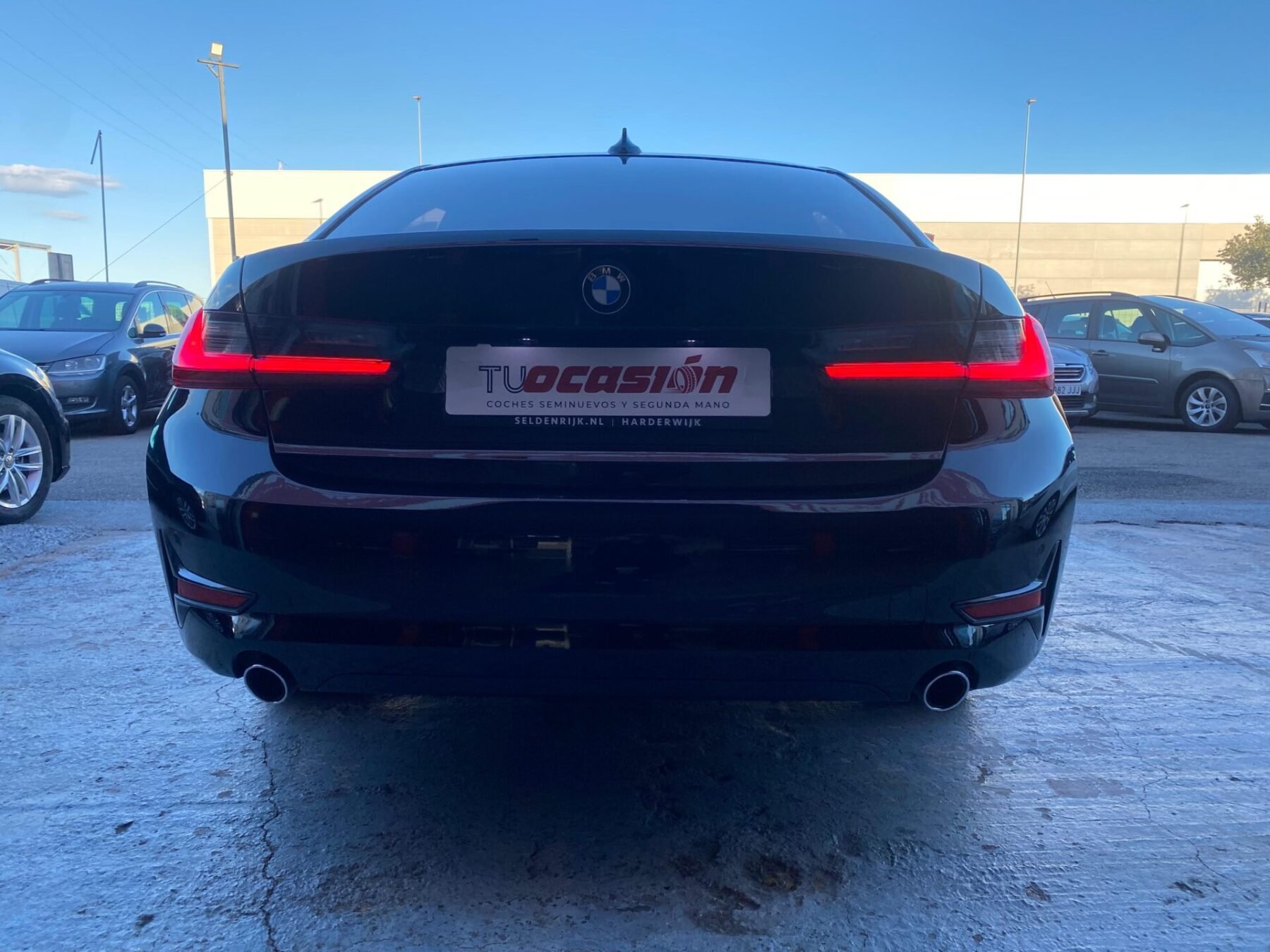 BMW Serie 3 318 D 2.0 STEPTRONIC 8 G20/G21