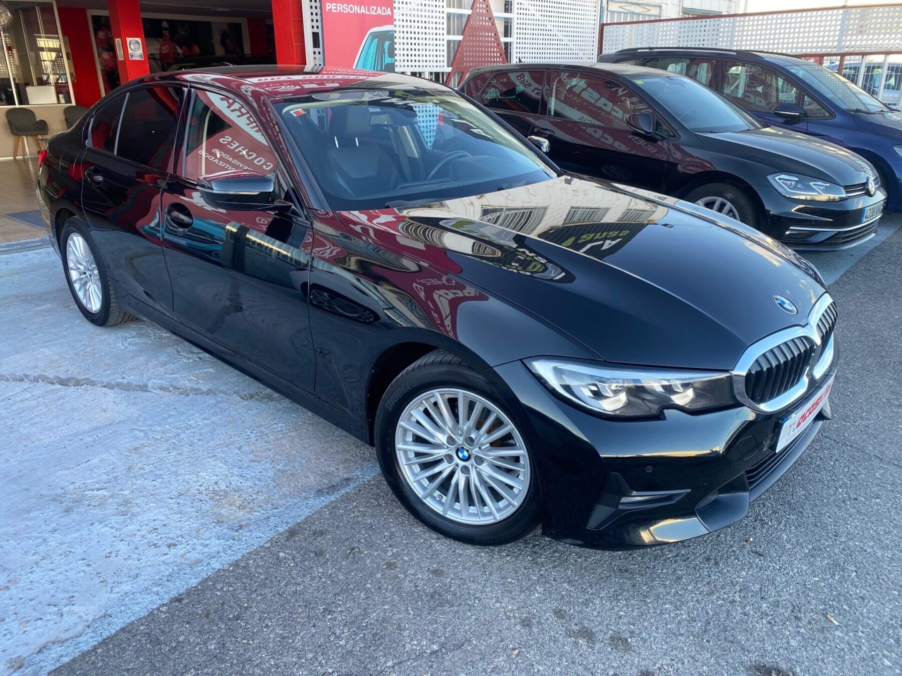 BMW Serie 3 318 D 2.0 STEPTRONIC 8 G20/G21