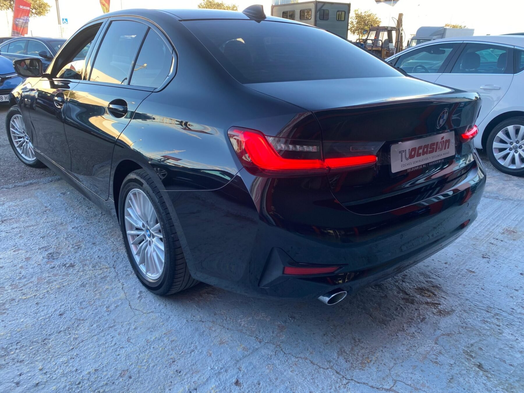 BMW Serie 3 318 D 2.0 STEPTRONIC 8 G20/G21
