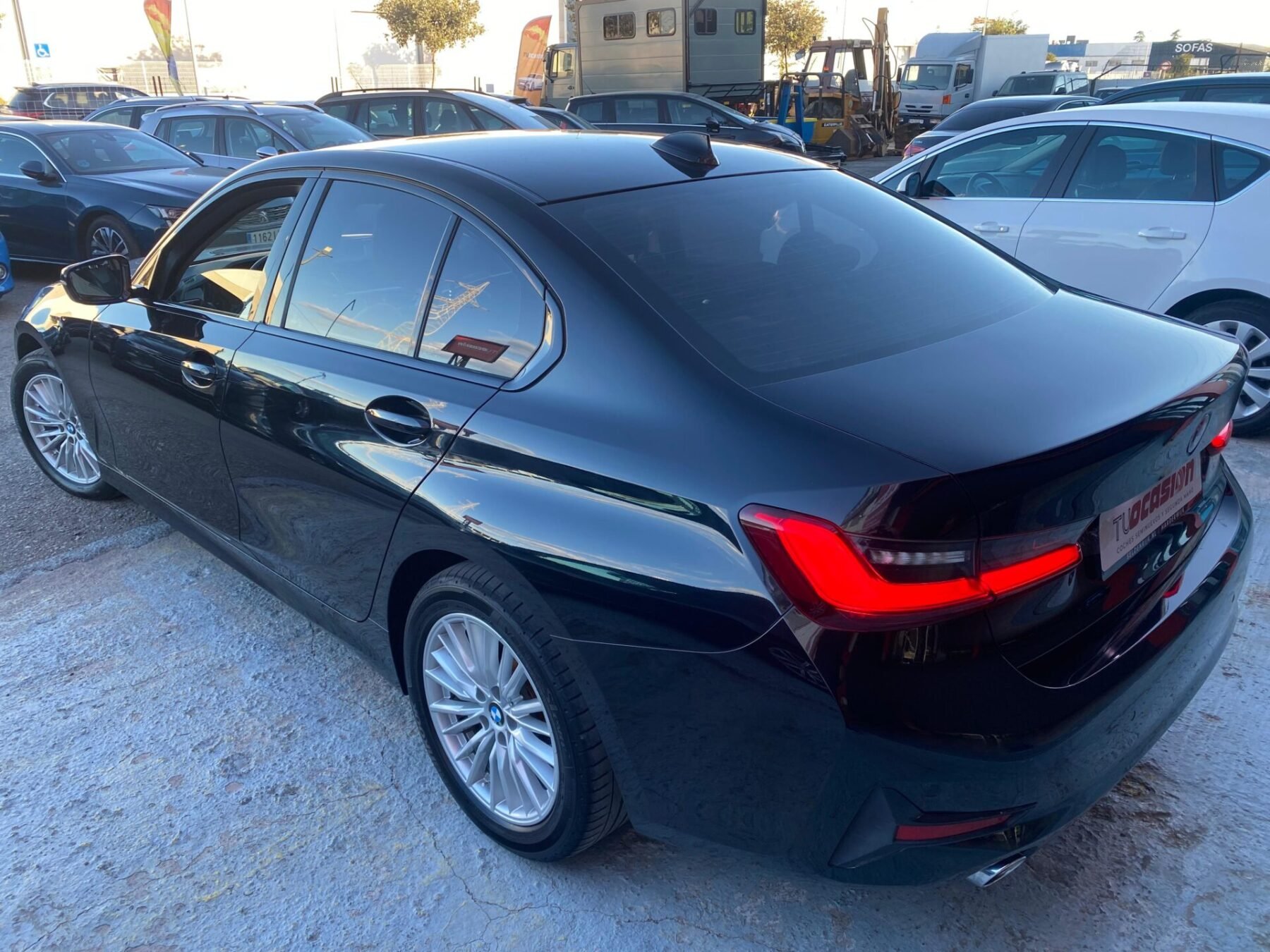 BMW Serie 3 318 D 2.0 STEPTRONIC 8 G20/G21