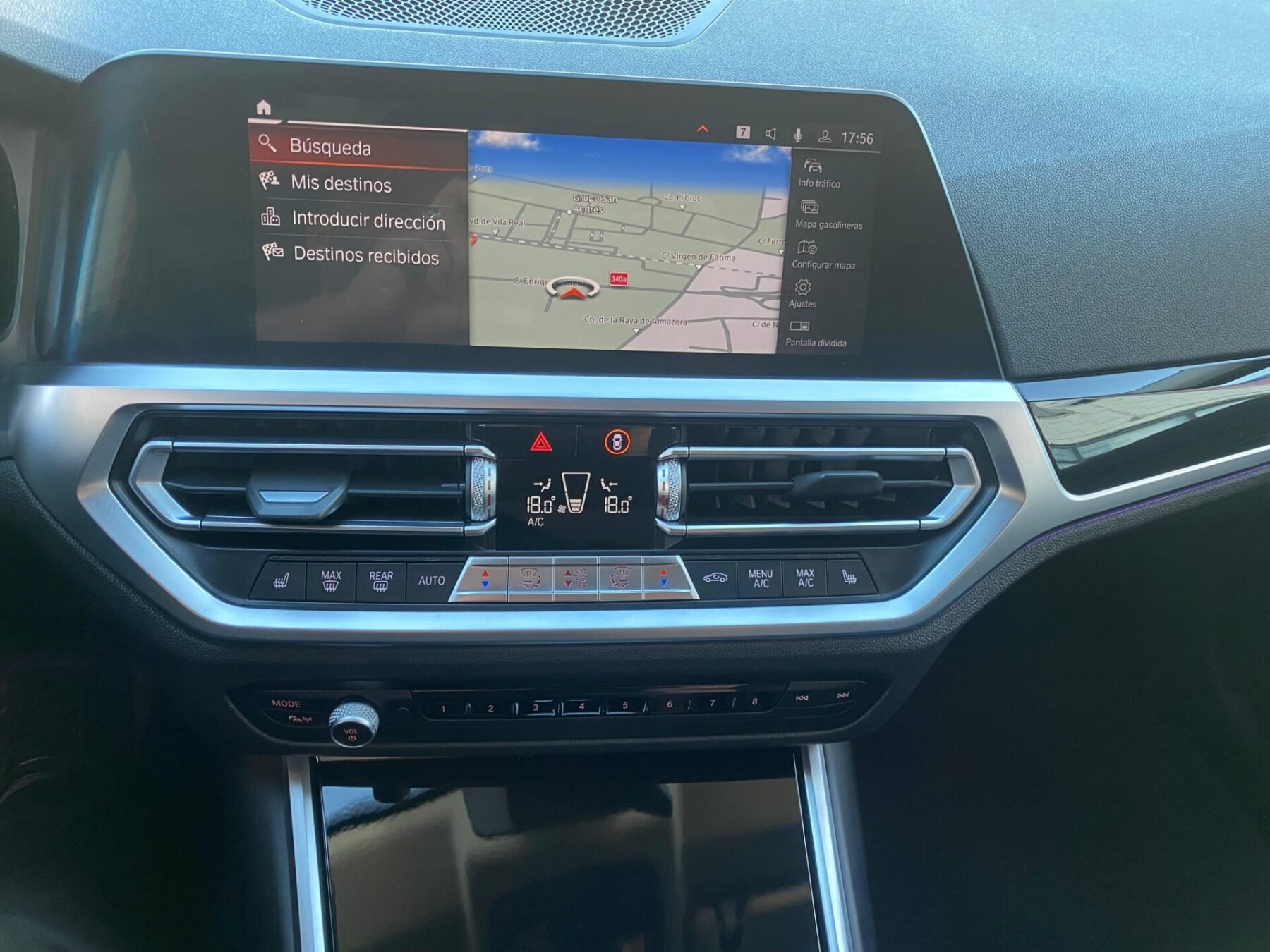 BMW Serie 3 318 D 2.0 STEPTRONIC 8 G20/G21