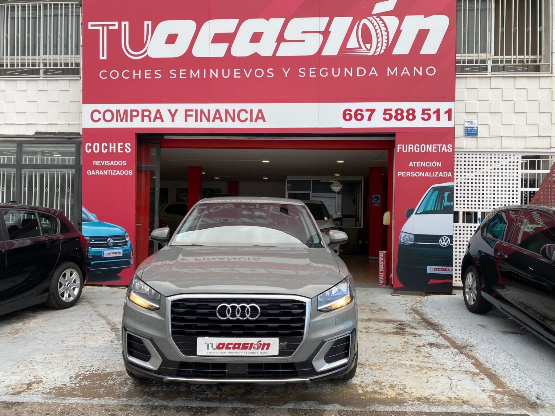 AUDI Q2 ADVANCE 35 TFSI GABAZC