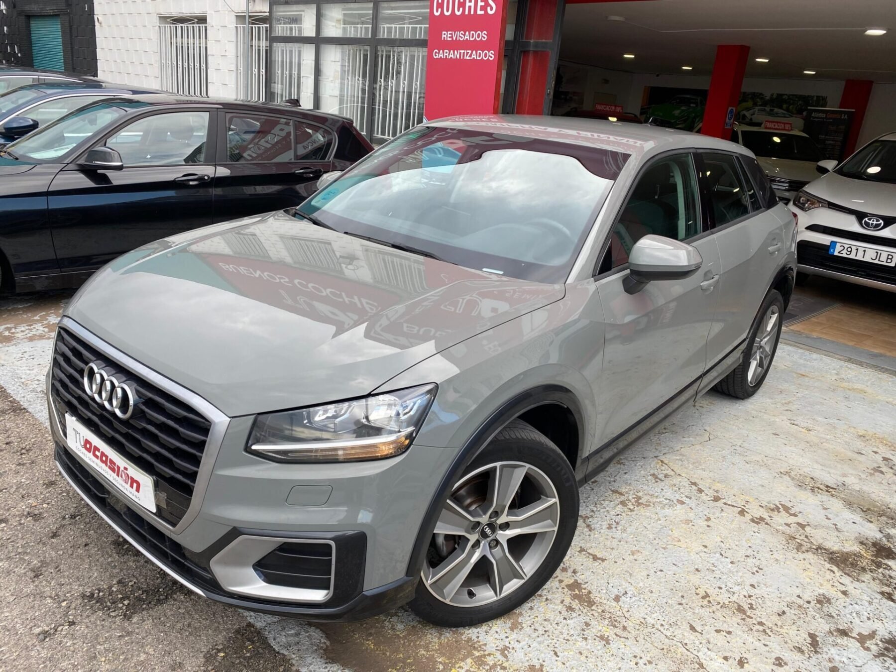 AUDI Q2 ADVANCE 35 TFSI GABAZC