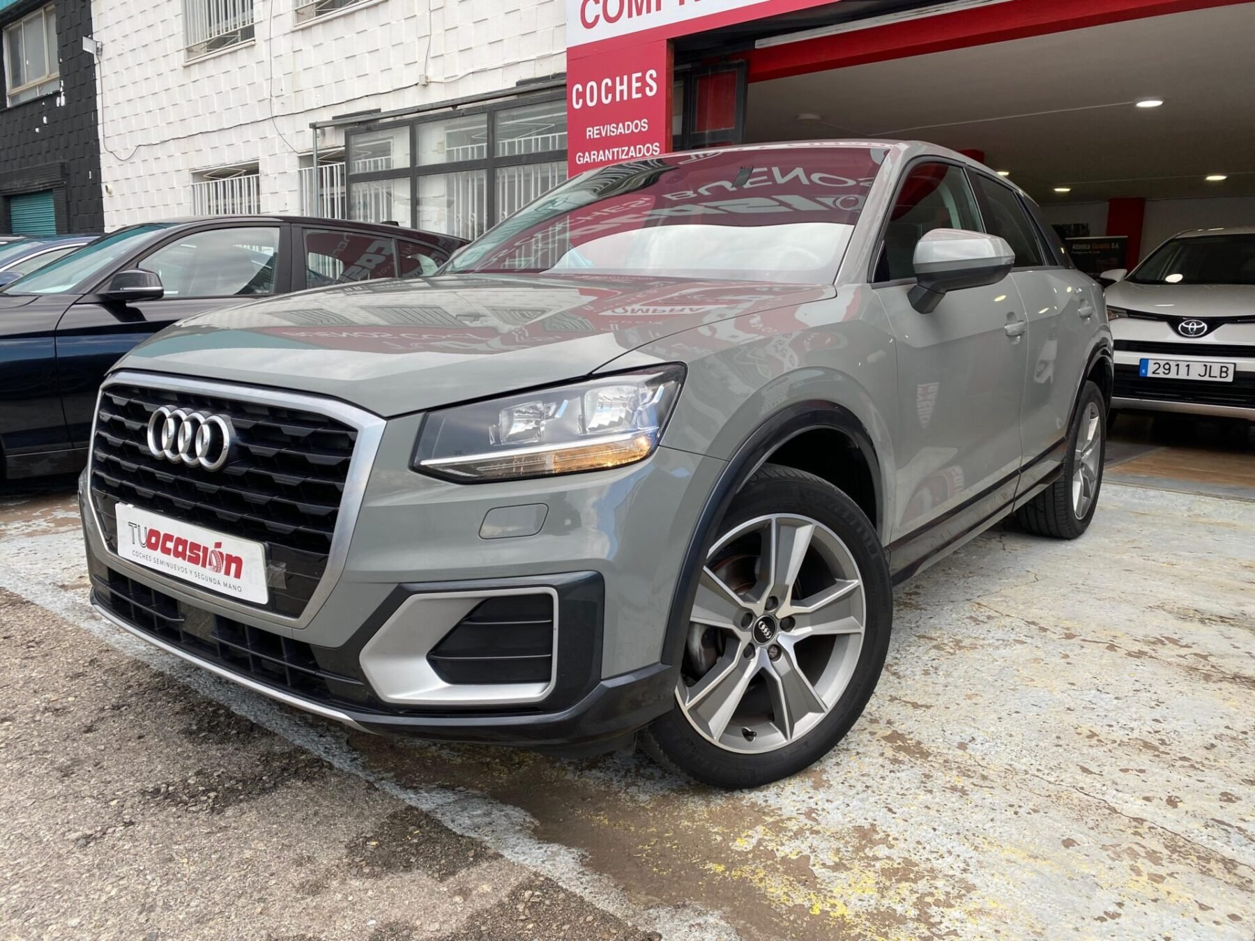 AUDI Q2 ADVANCE 35 TFSI GABAZC