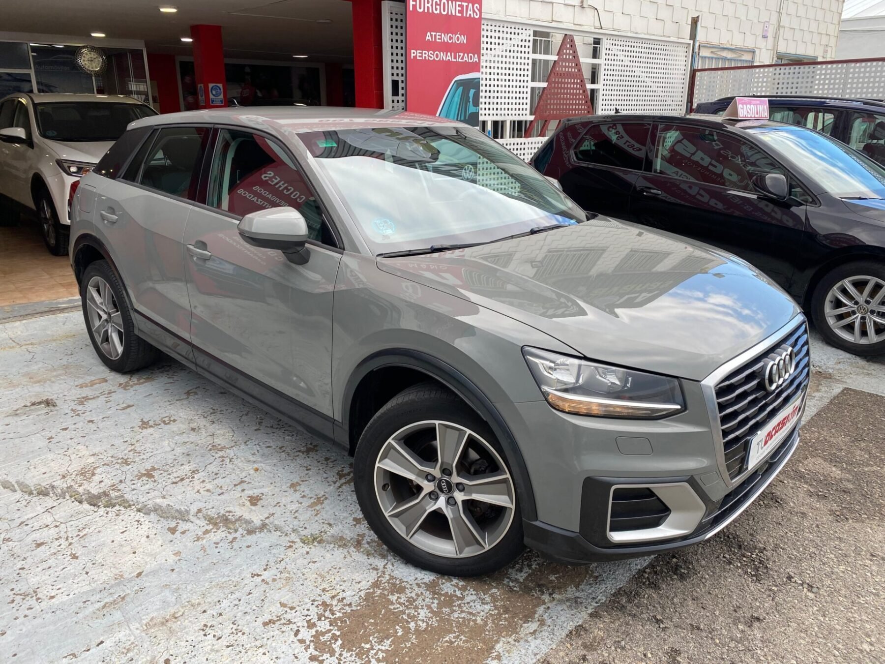 AUDI Q2 ADVANCE 35 TFSI GABAZC
