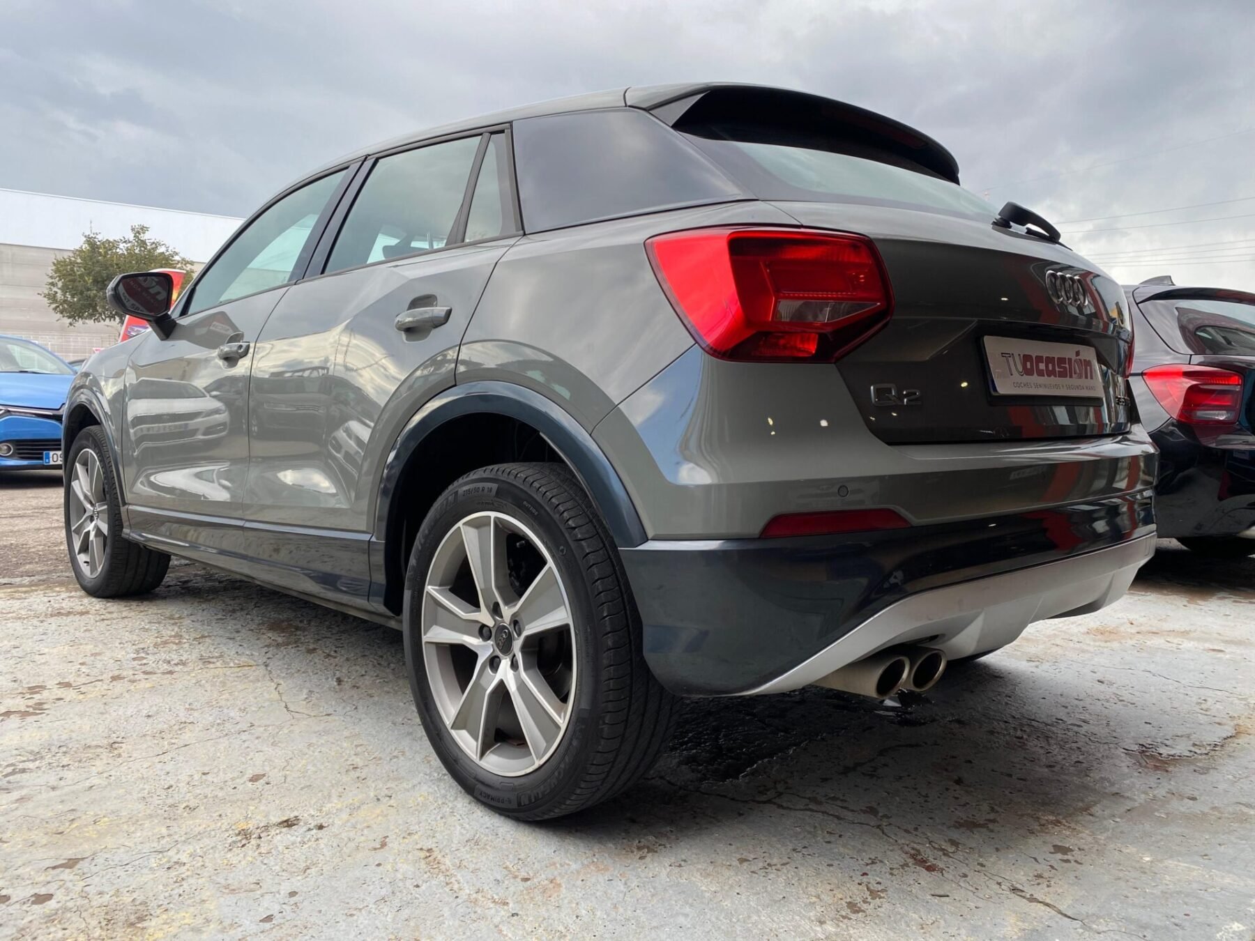 AUDI Q2 ADVANCE 35 TFSI GABAZC